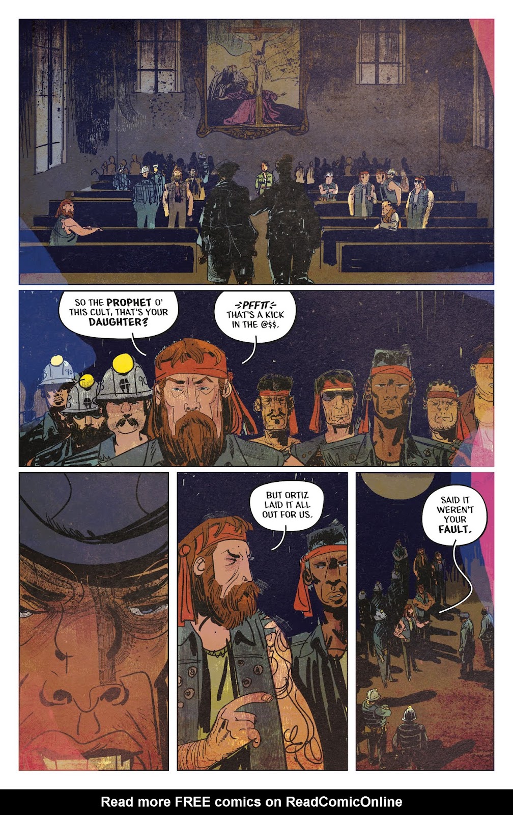The Gravediggers Union issue 8 - Page 15