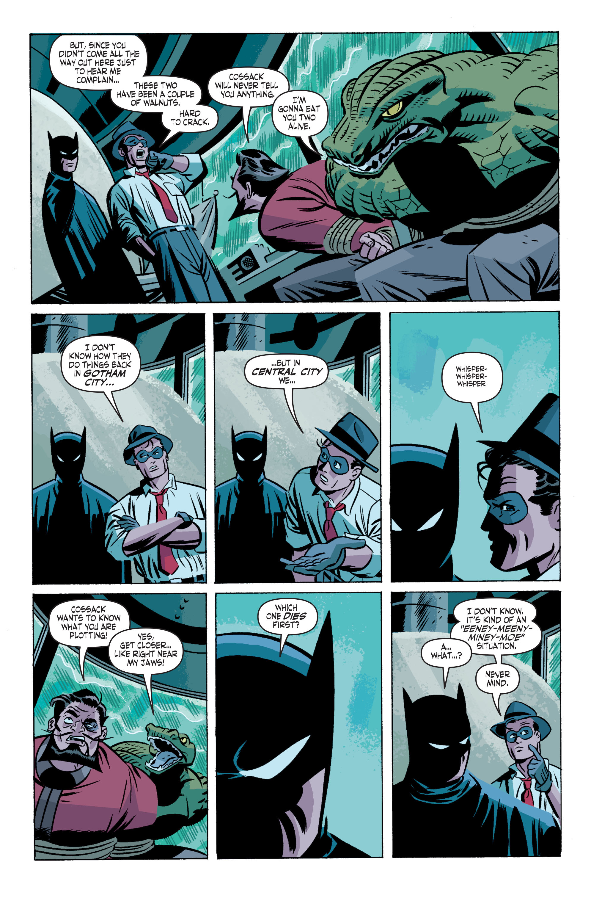Read online Batman/The Spirit comic -  Issue # Full - 30