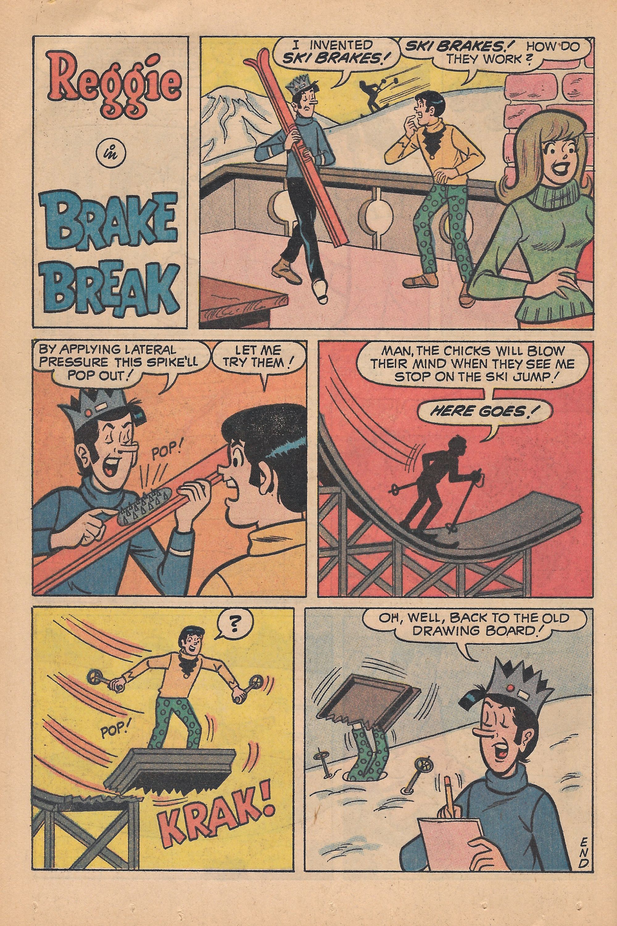 Read online Reggie's Wise Guy Jokes comic -  Issue #12 - 44