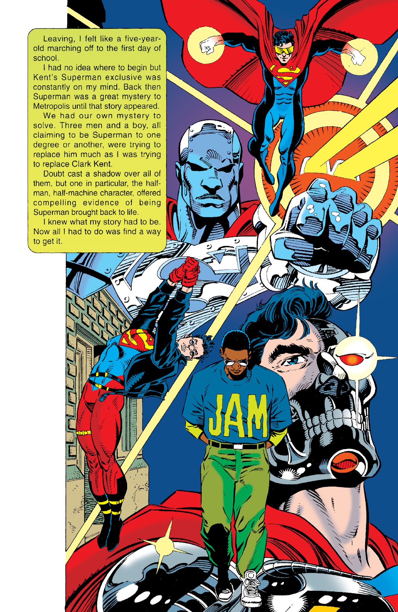 Read online Superman: Reign of the Supermen comic -  Issue # TPB - 220