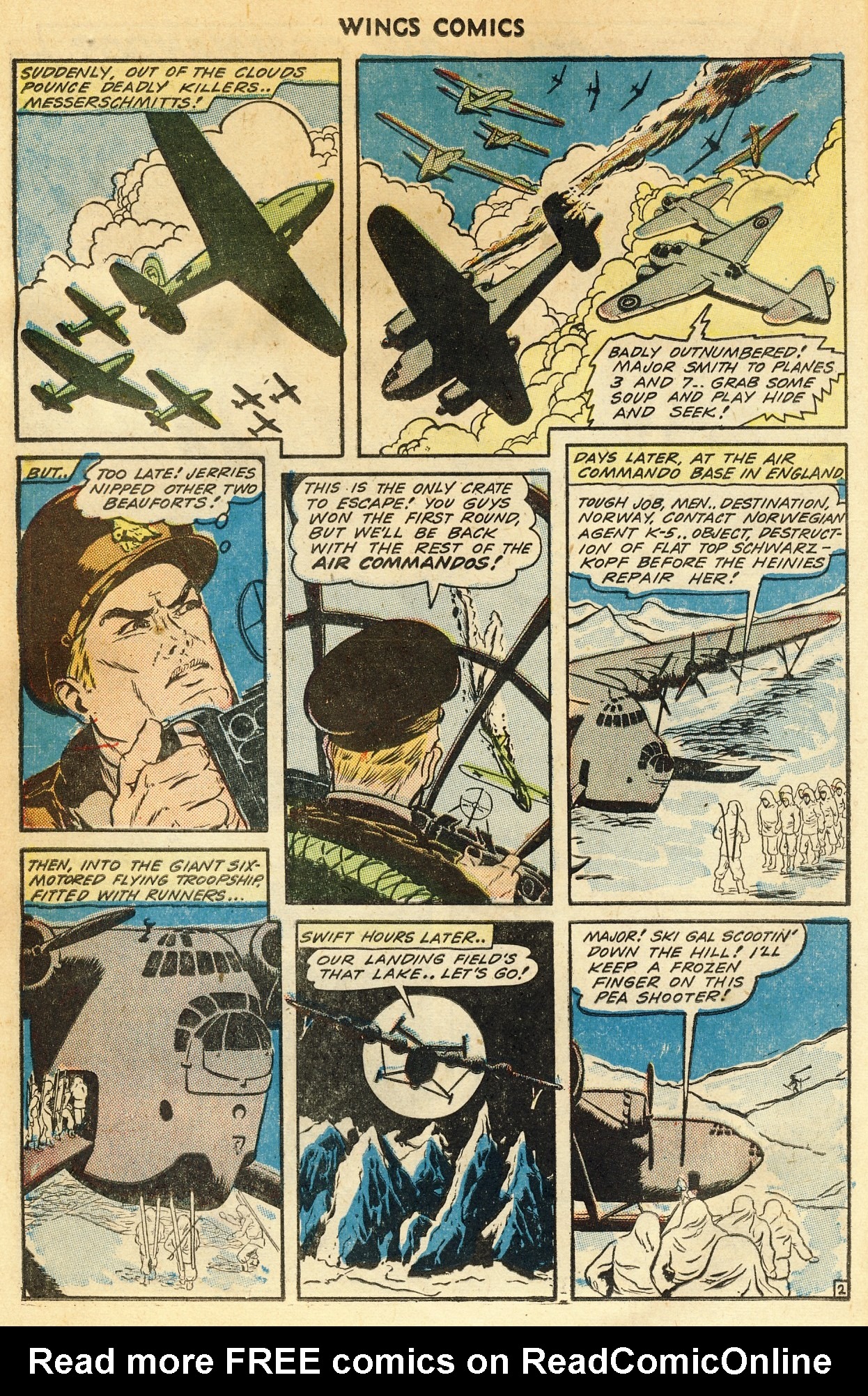 Read online Wings Comics comic -  Issue #44 - 22