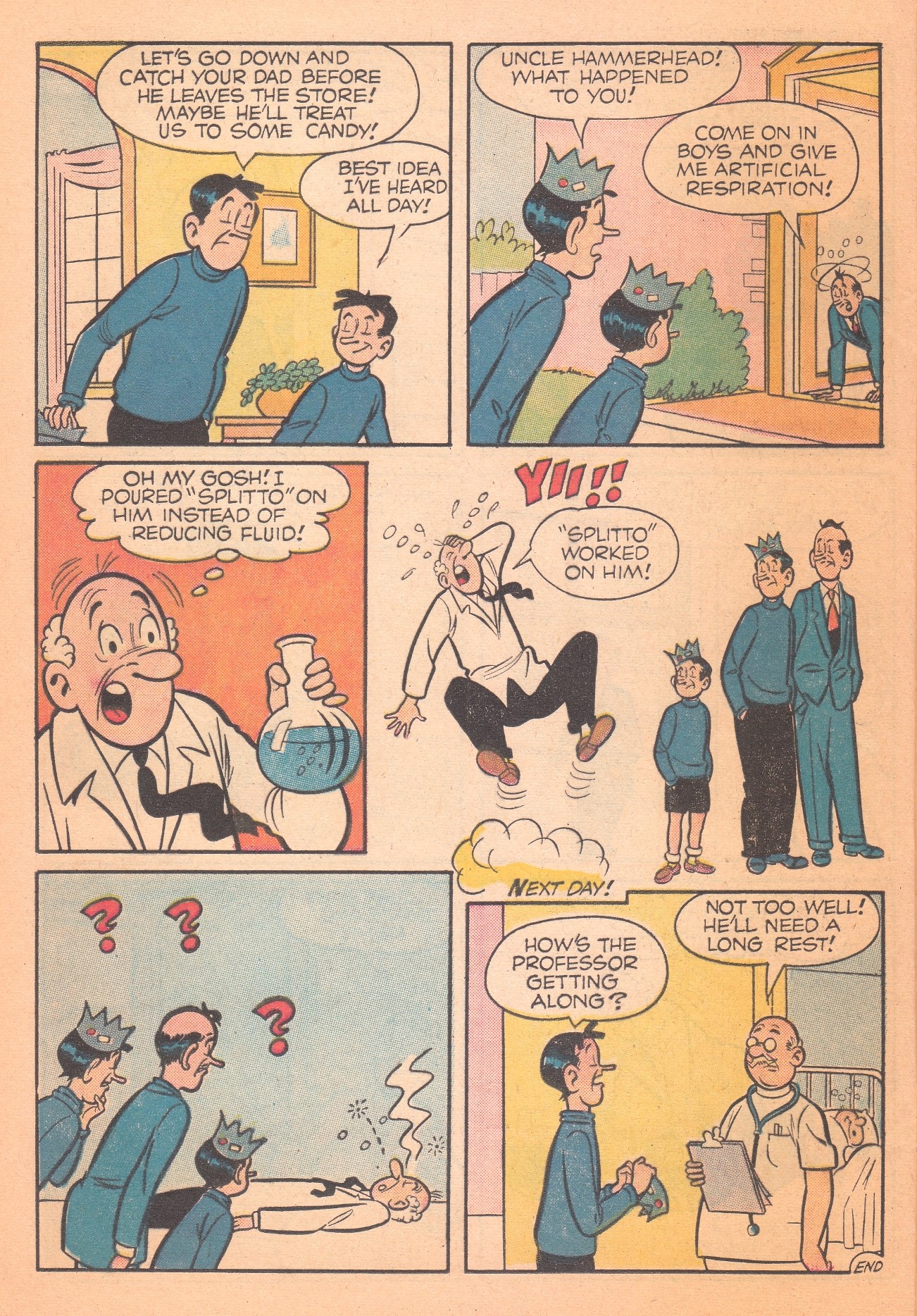 Read online Archie's Pal Jughead comic -  Issue #74 - 8