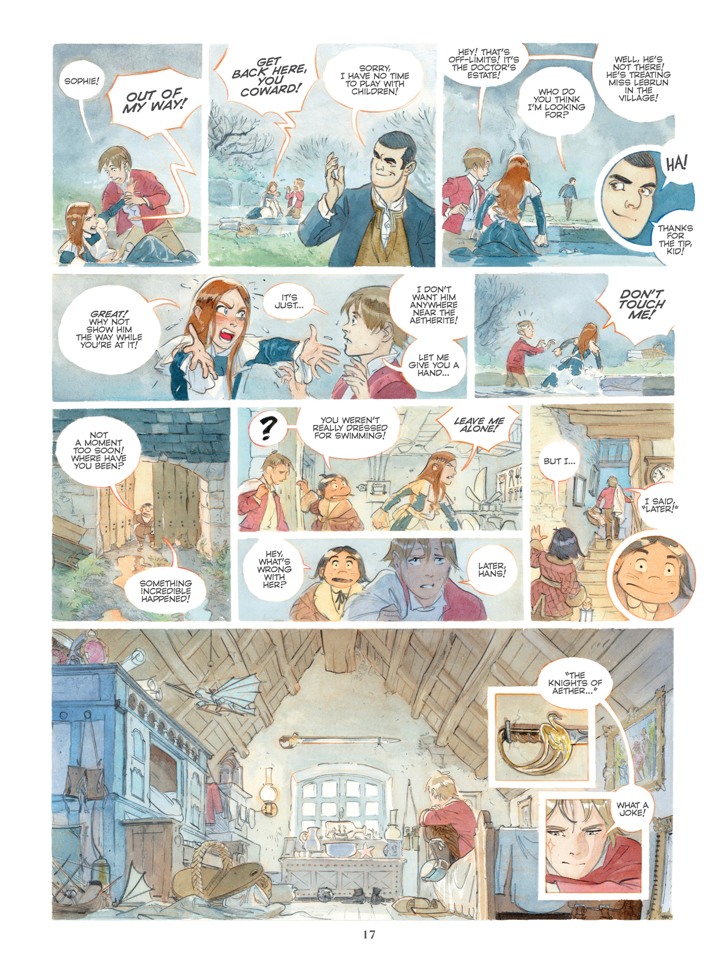 Read online Castle In the Stars: The Space Race of 1869 comic -  Issue #Castle In the Stars TPB The Knights of Mars - 20