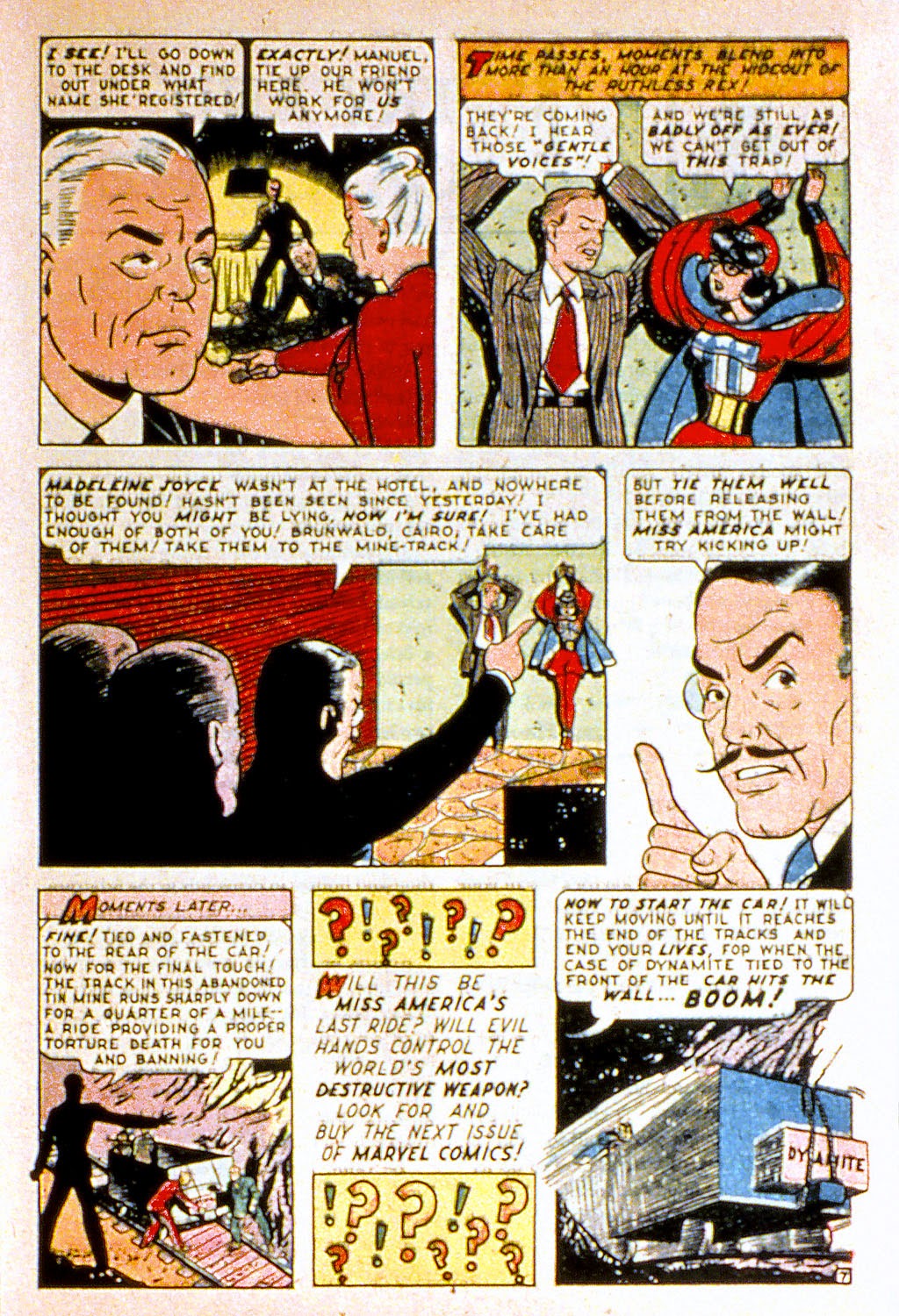 Marvel Mystery Comics (1939) issue 82 - Page 33