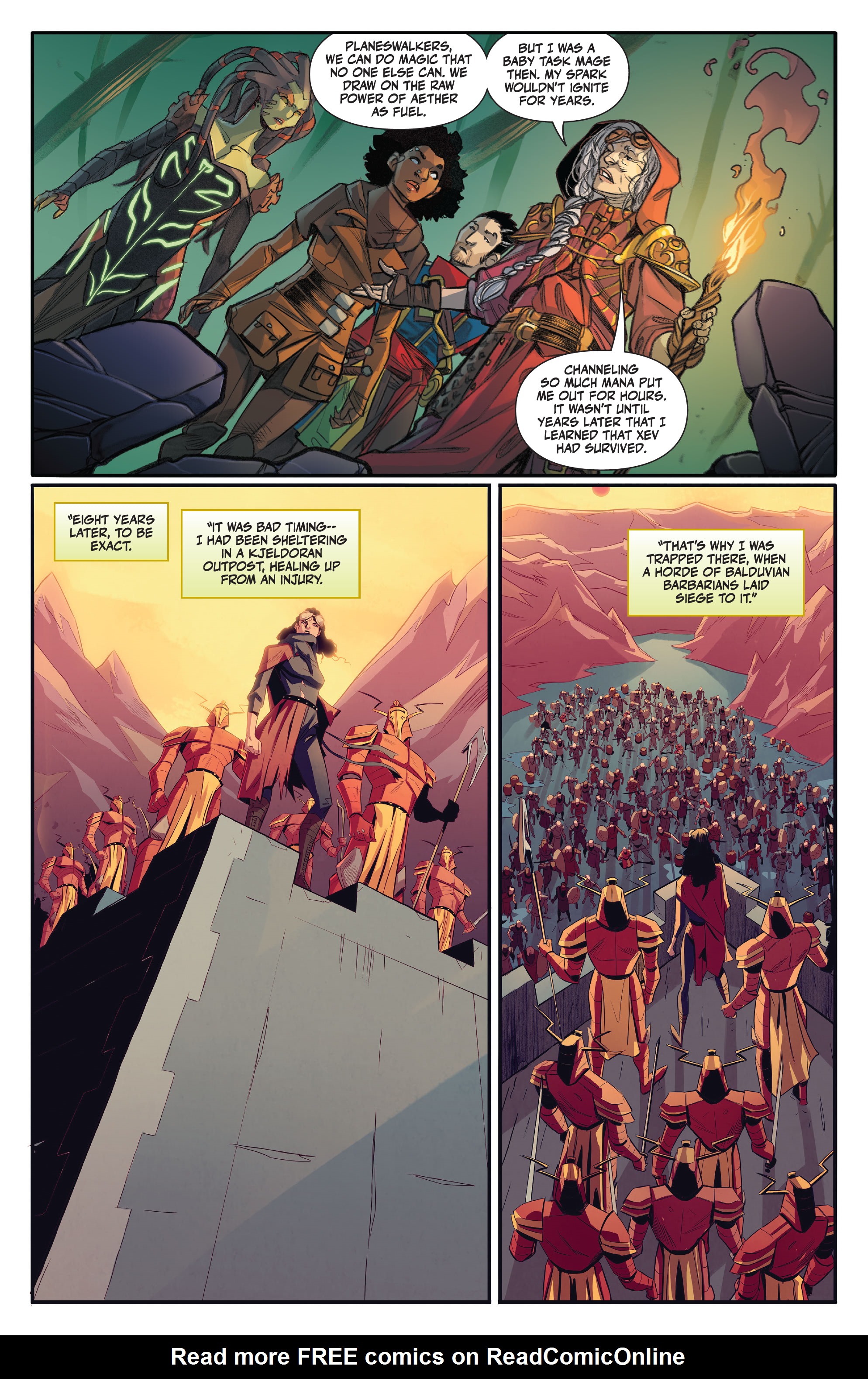 Read online Magic (2021) comic -  Issue #6 - 7