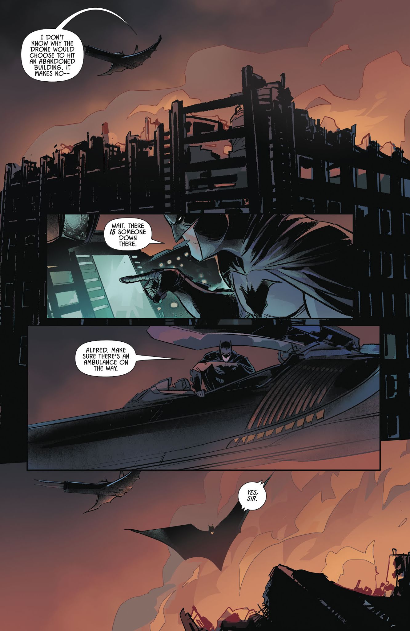 Read online Batman (2016) comic -  Issue # Annual 3 - 21