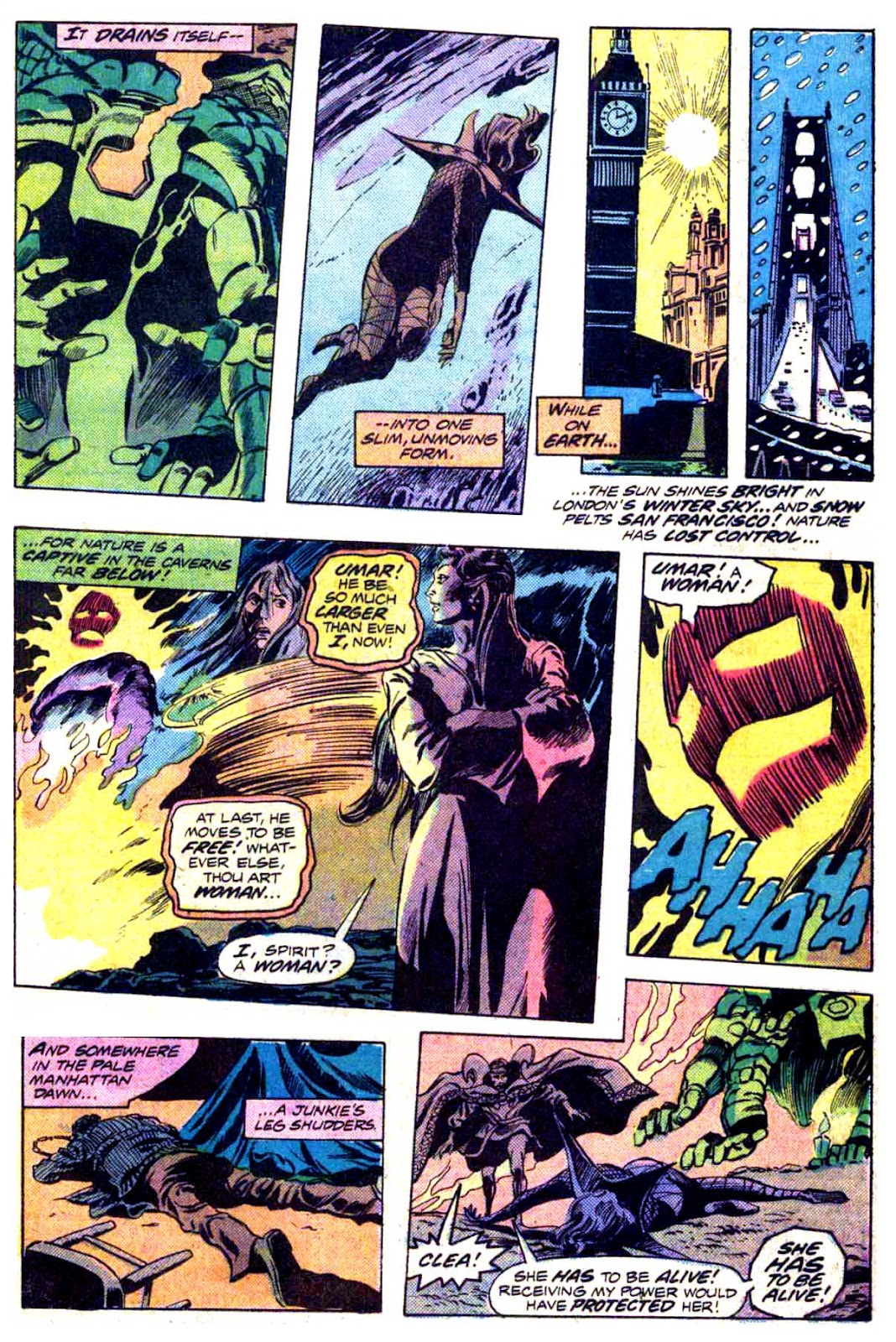 Doctor Strange (1974) issue 8 - Page 15