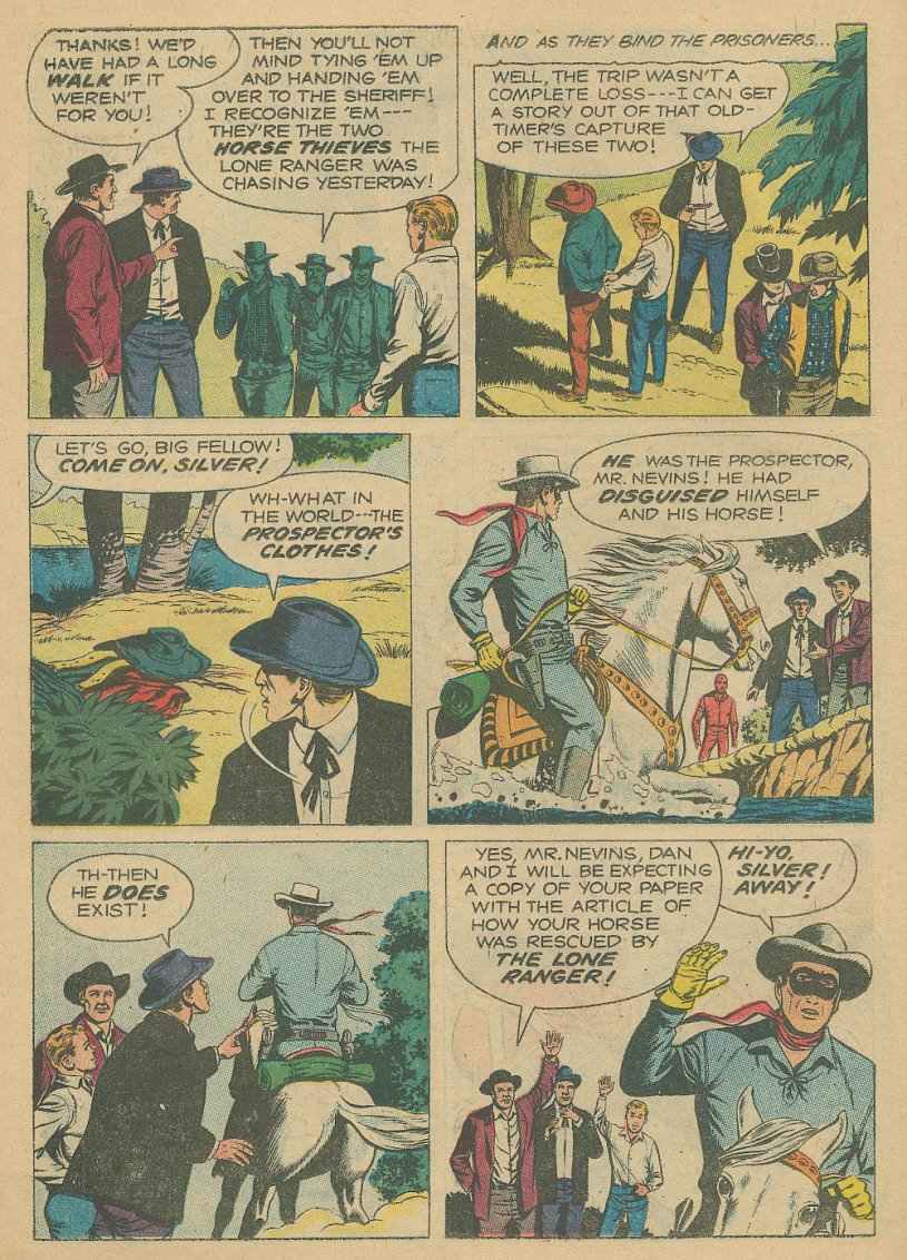 Read online The Lone Ranger (1948) comic -  Issue #118 - 18