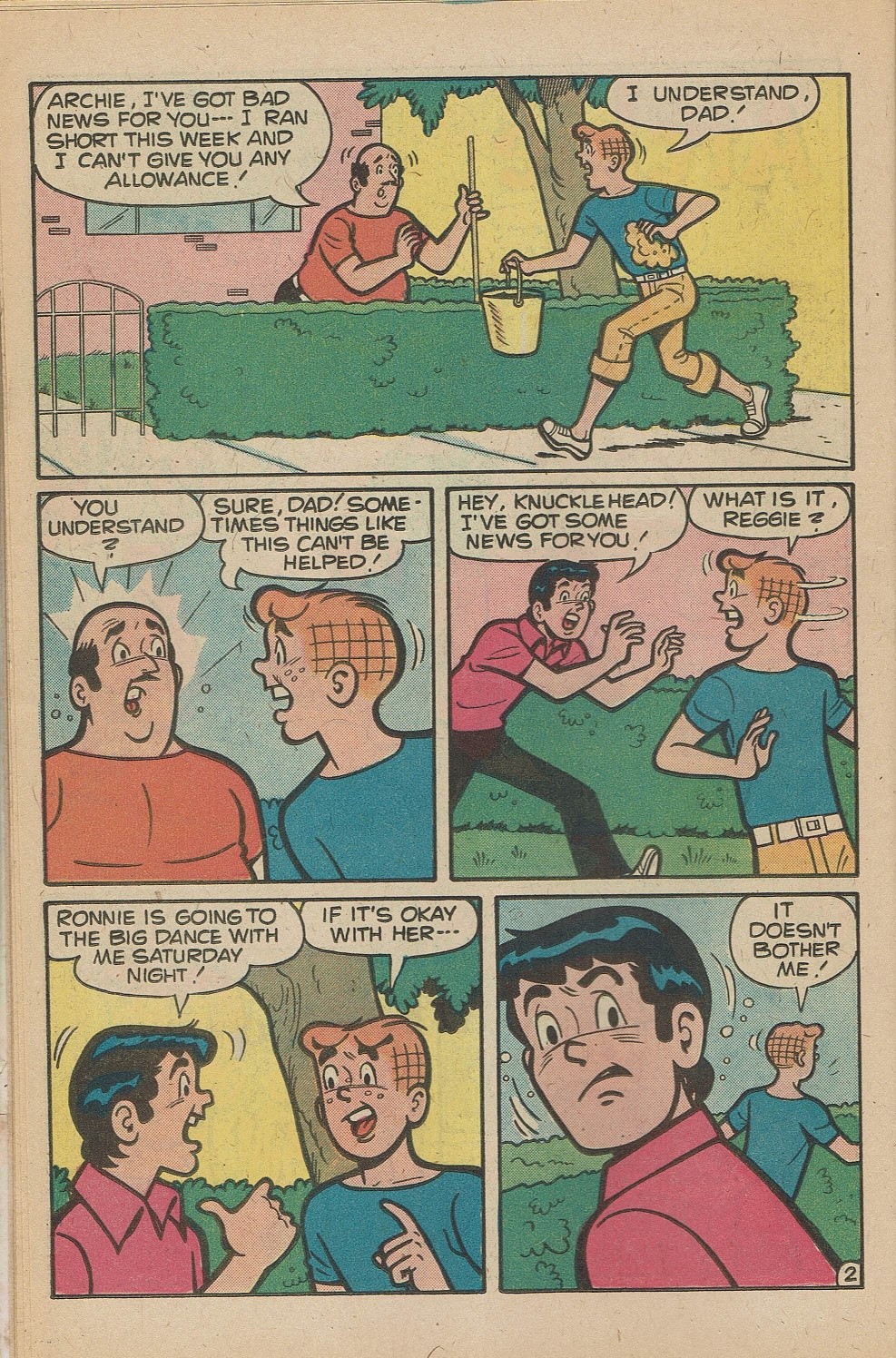 Read online Everything's Archie comic -  Issue #69 - 22