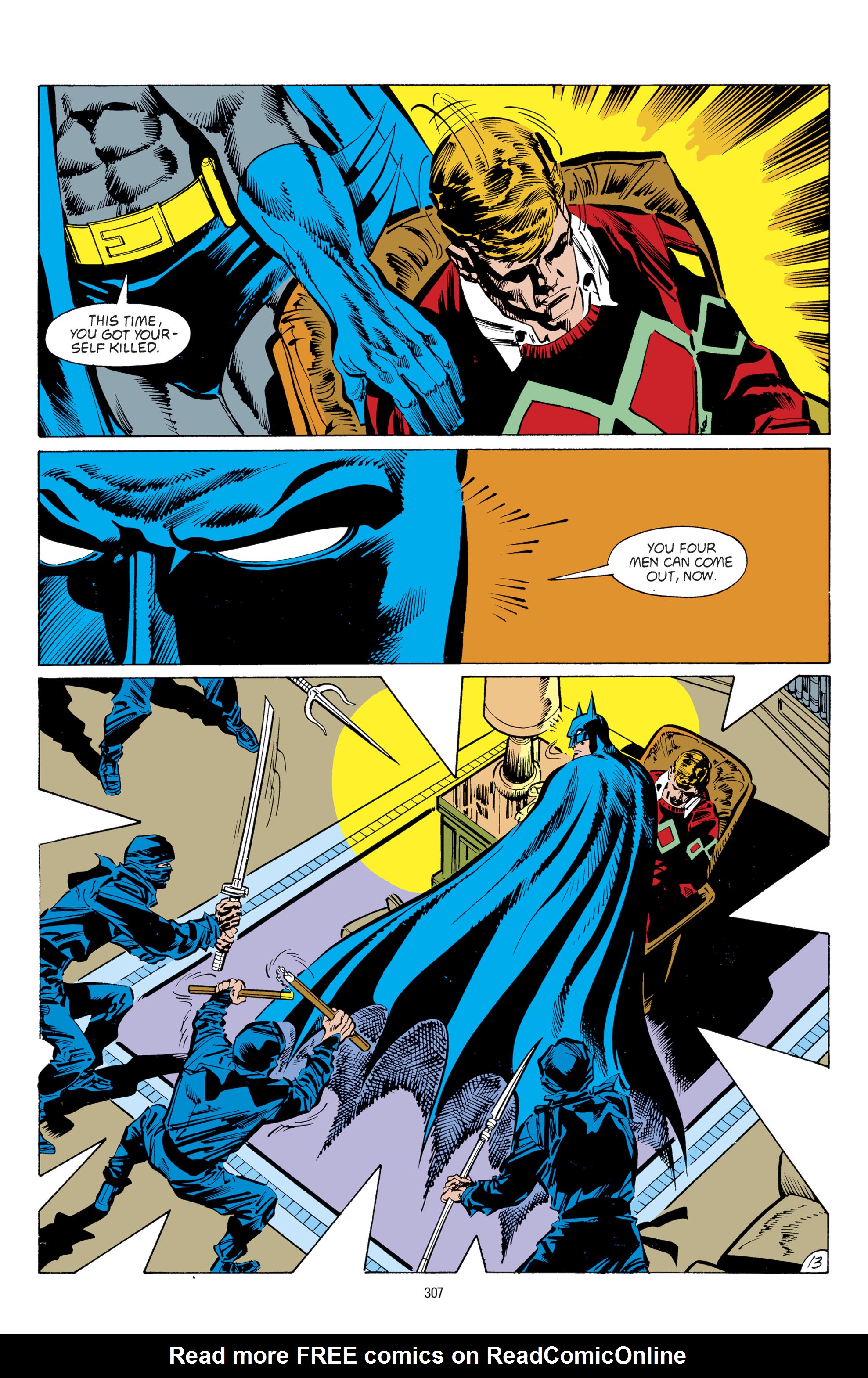 Read online Batman: The Caped Crusader comic -  Issue # TPB 1 (Part 3) - 106