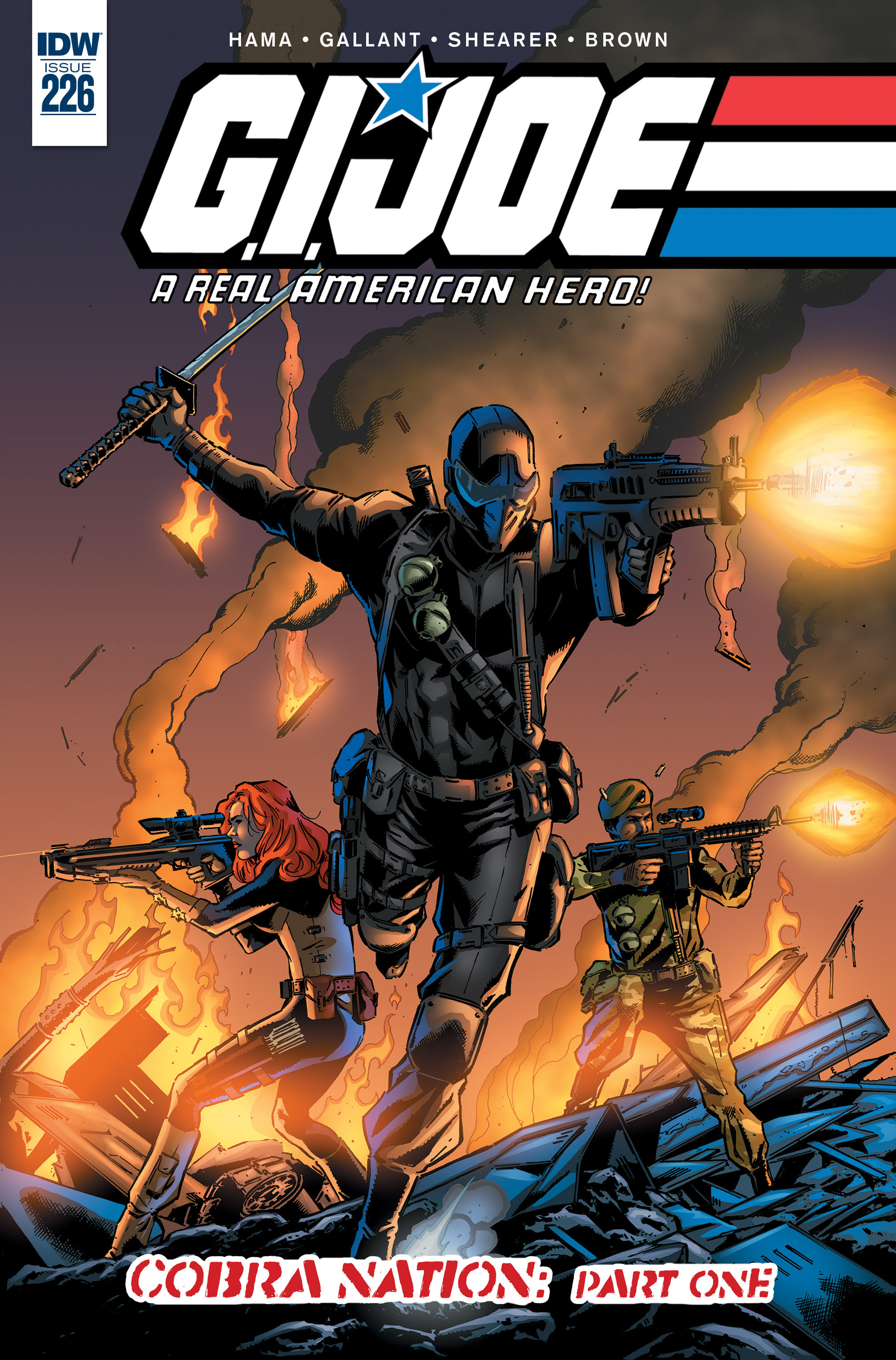 Read online G.I. Joe: A Real American Hero comic -  Issue #226 - 1