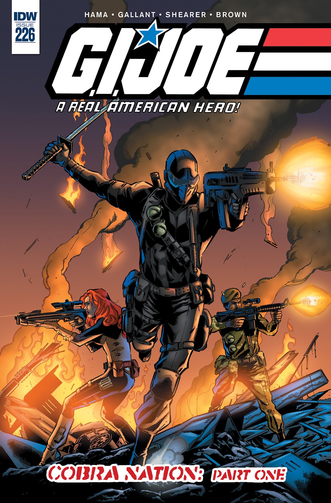 G.I. Joe: A Real American Hero issue 226 - Page 1