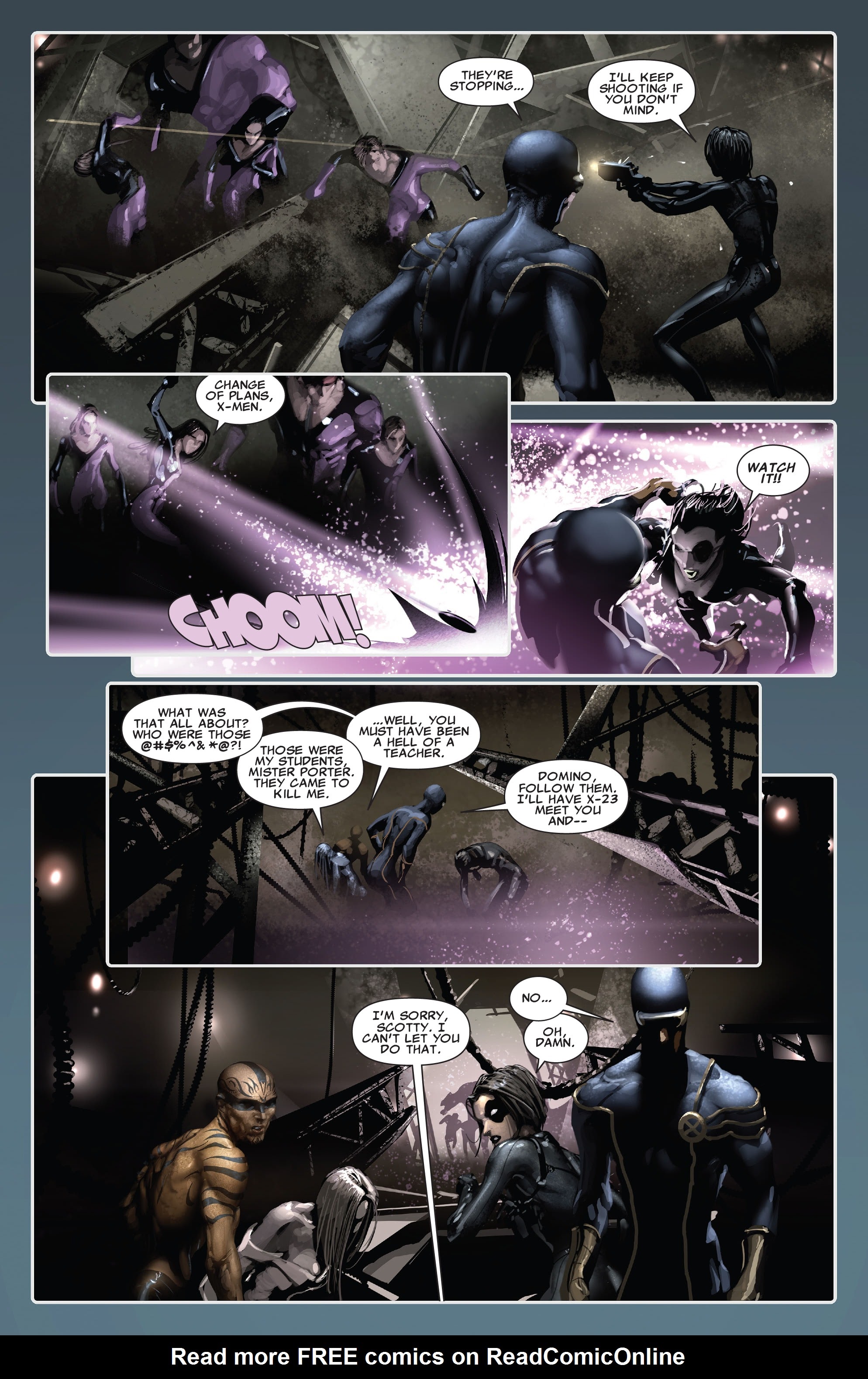 Read online X-Men Milestones: Necrosha comic -  Issue # TPB (Part 1) - 38