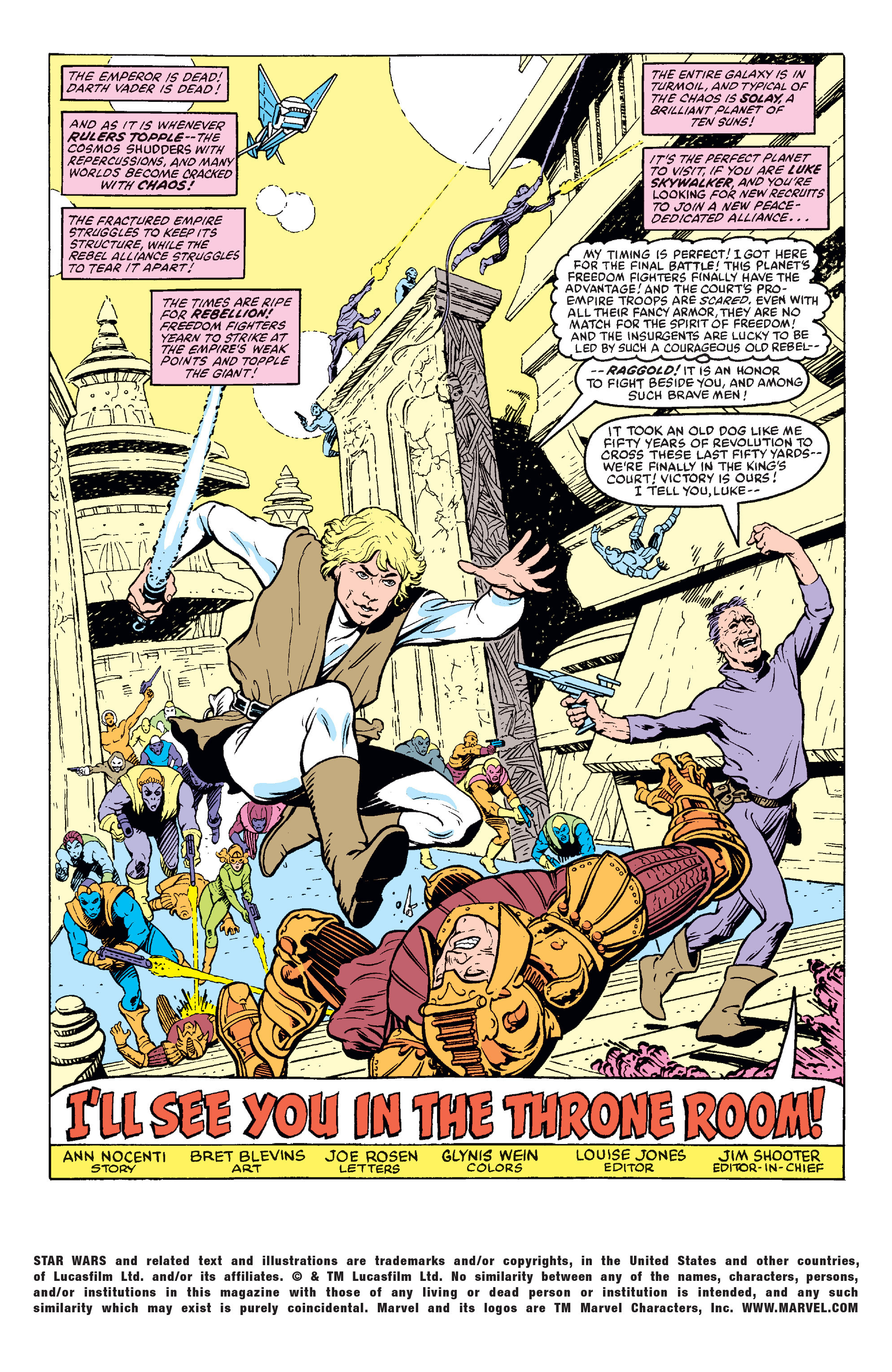 Read online Star Wars (1977) comic -  Issue #89 - 2