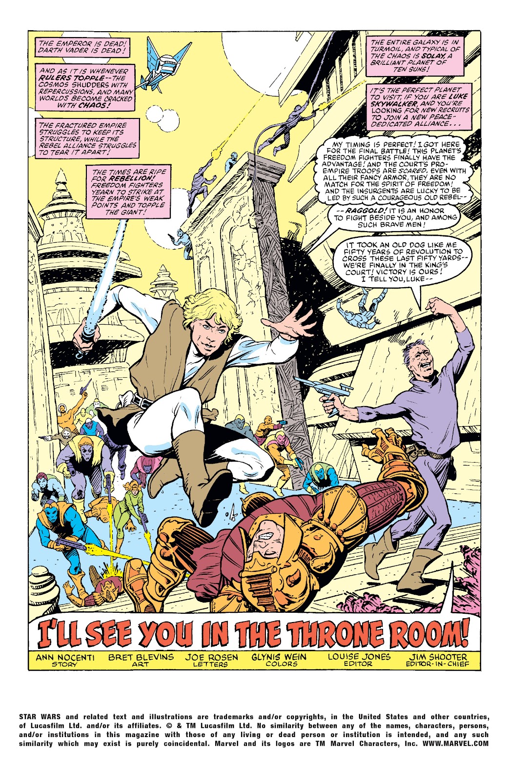 Star Wars (1977) issue 89 - Page 2