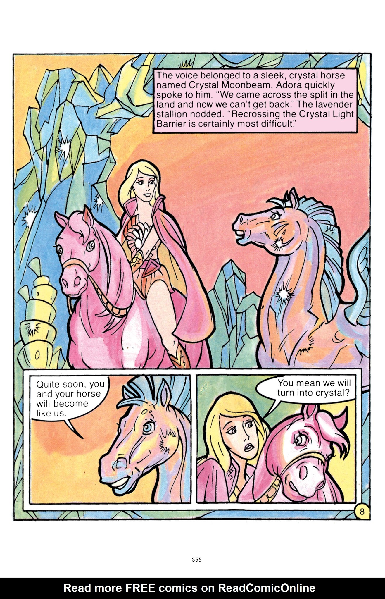 Read online He-Man and the Masters of the Universe Minicomic Collection comic -  Issue # TPB 2 - 336