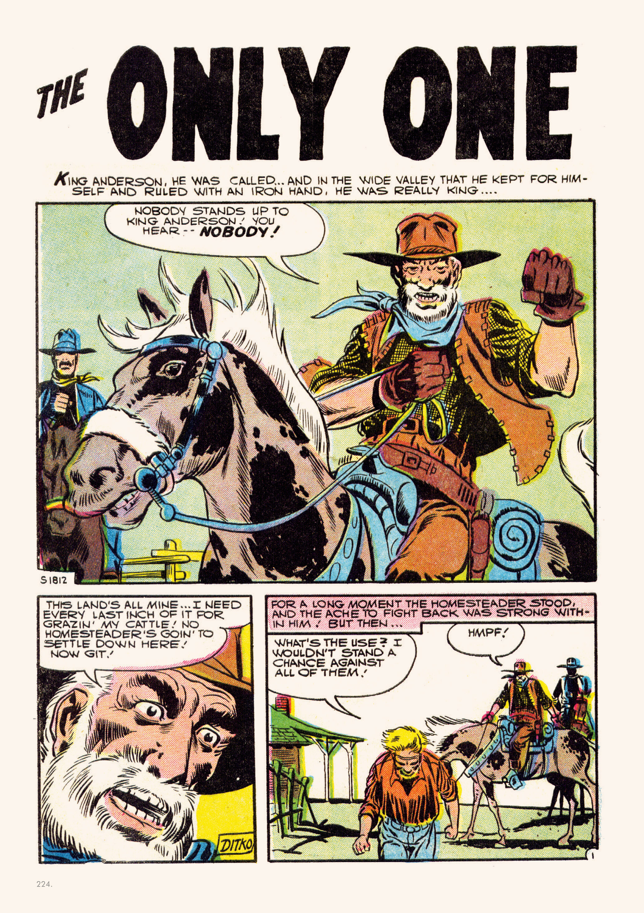 Read online The Steve Ditko Archives comic -  Issue # TPB 2 (Part 2) - 117