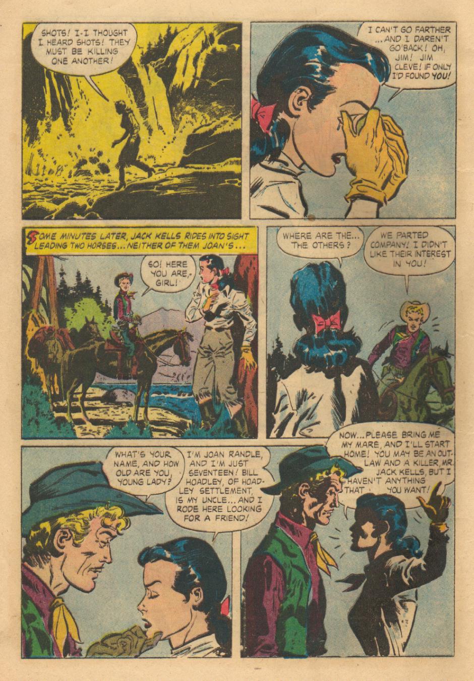 Read online Four Color Comics comic -  Issue #511 - 8