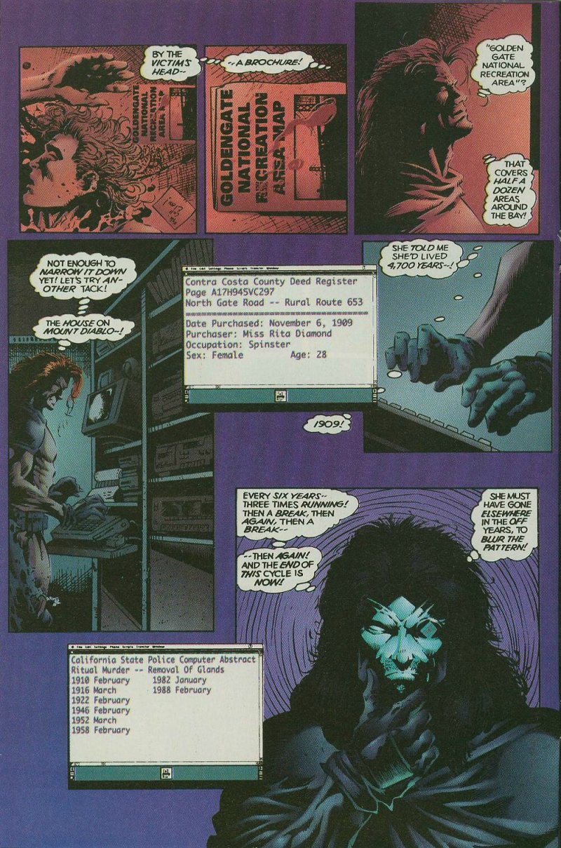 Read online The Night Man comic -  Issue #5 - 7