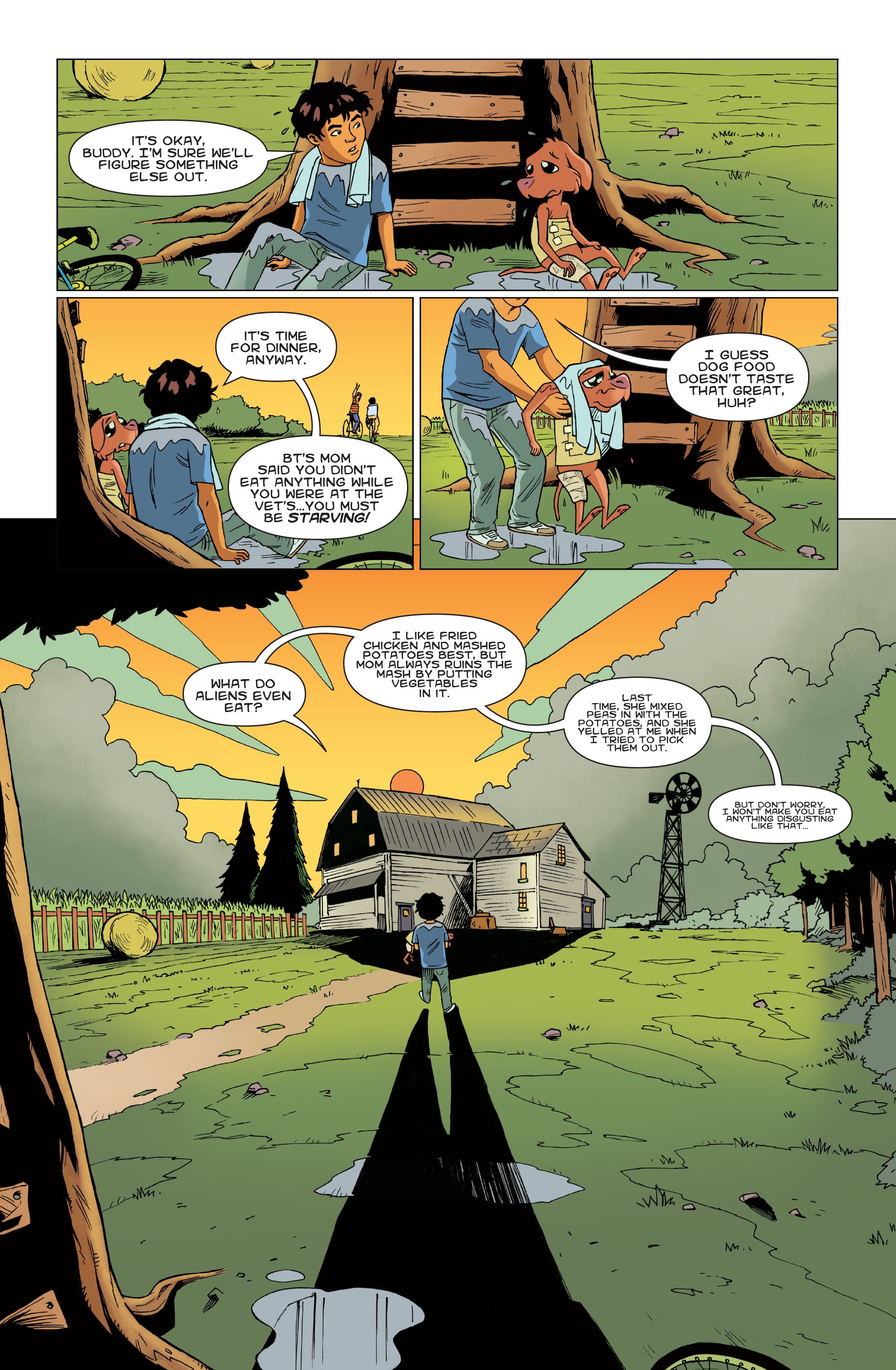 Read online They Fell From the Sky comic -  Issue # TPB - 37