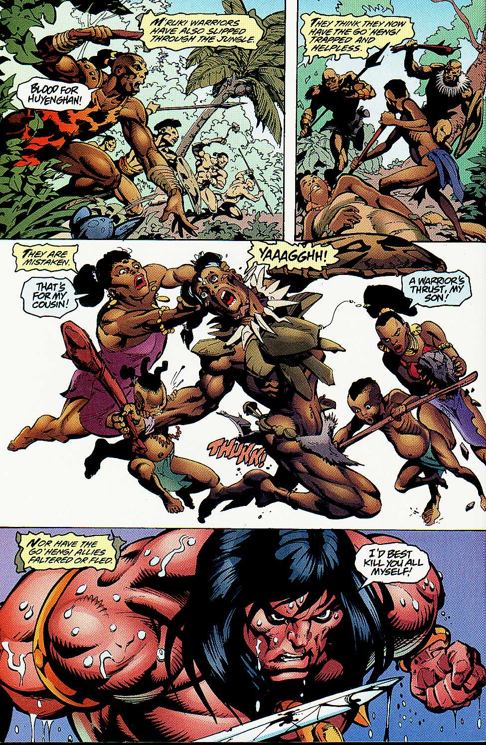 Read online Conan the Barbarian: River of Blood comic -  Issue #2 - 25