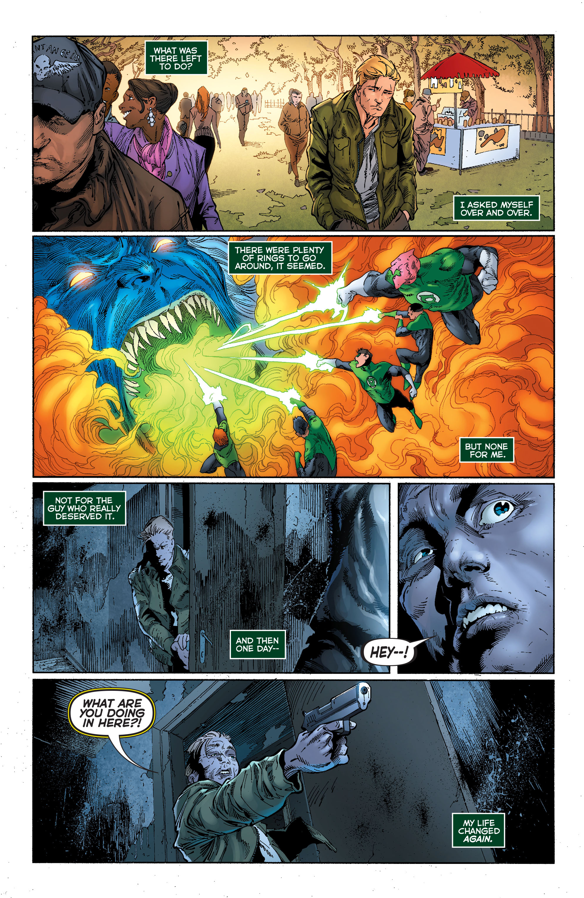 Read online Green Lanterns comic -  Issue #9 - 19