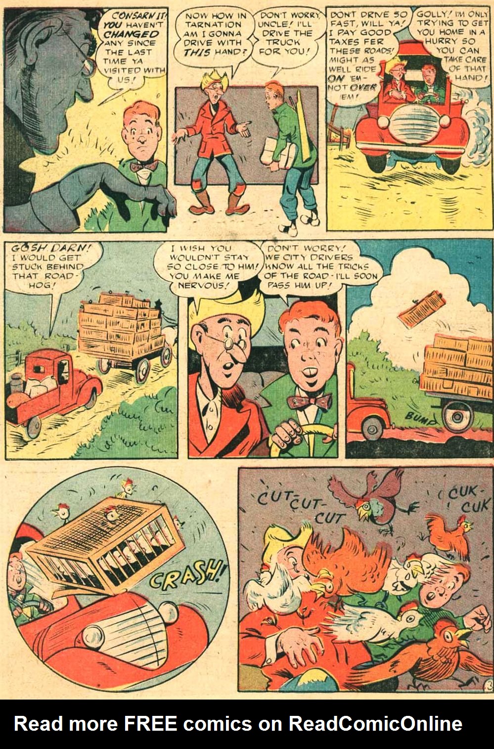 Read online Pep Comics comic -  Issue #38 - 56