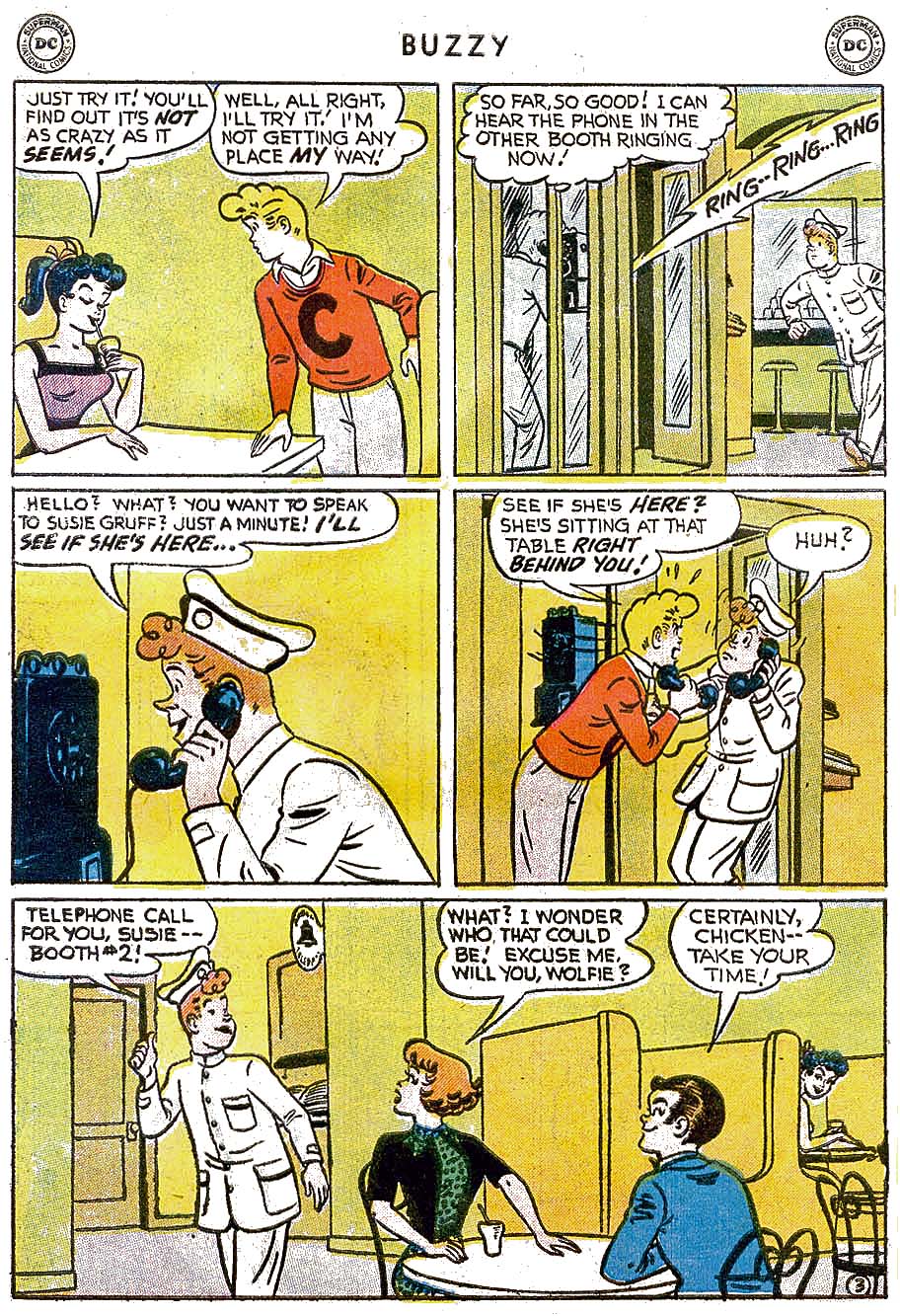 Read online Buzzy comic -  Issue #72 - 30