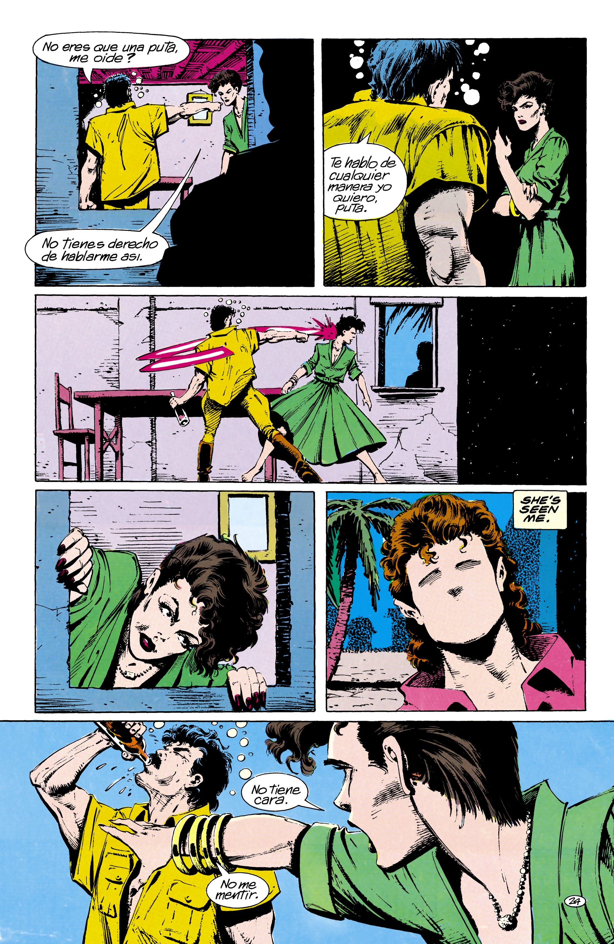 Read online The Question (1987) comic -  Issue #10 - 25