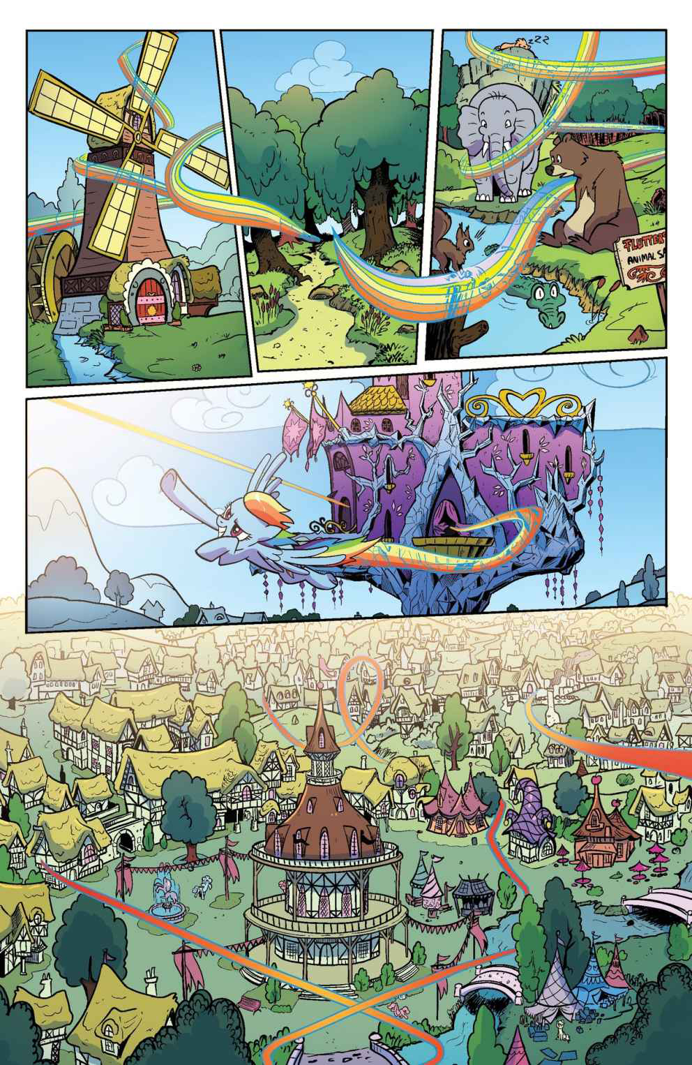 Read online My Little Pony: Friendship is Magic comic -  Issue #70 - 8