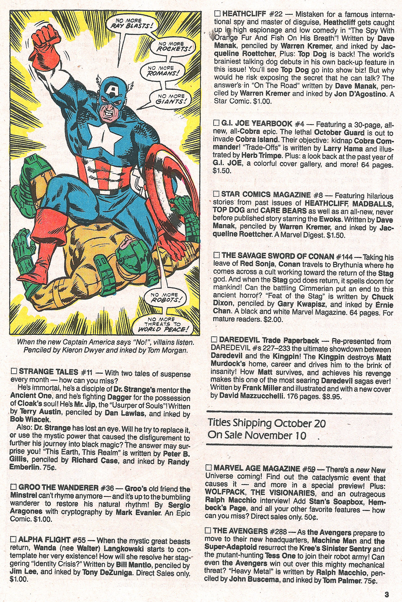 Read online Marvel Age comic -  Issue #58 - 5