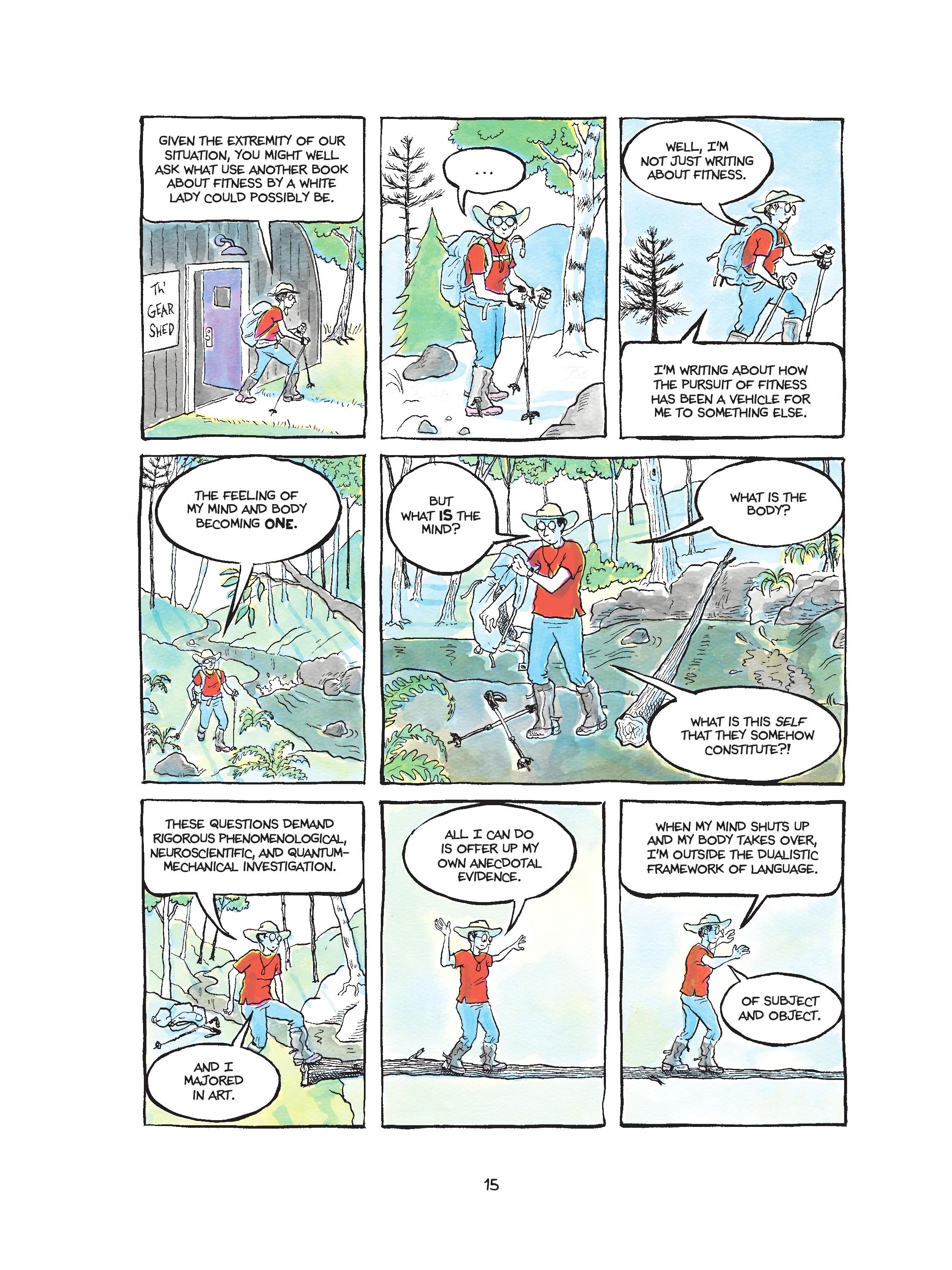 Read online The Secret to Superhuman Strength comic -  Issue # TPB (Part 1) - 22