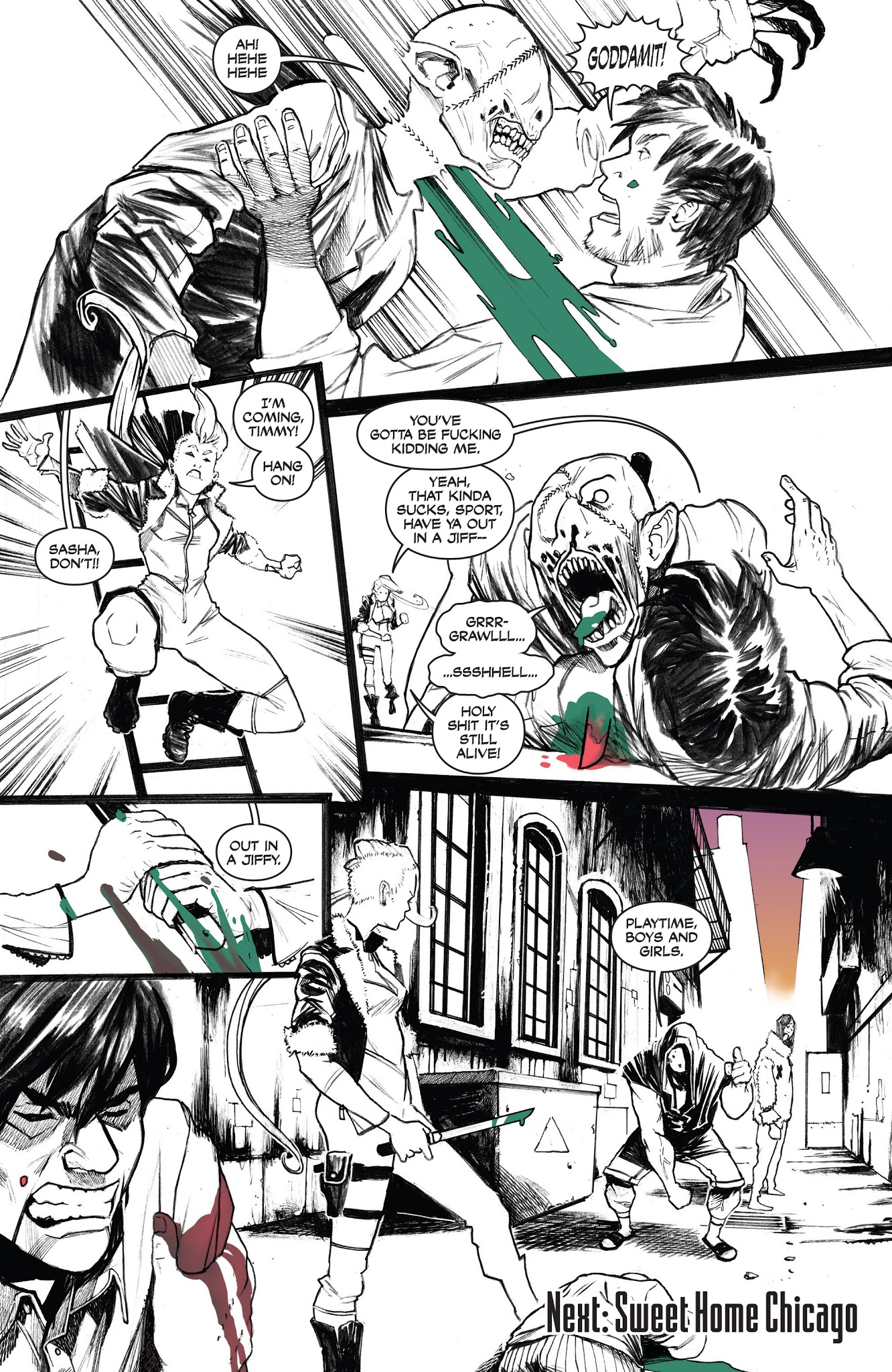 Read online Killbox: Chicago comic -  Issue #2 - 20
