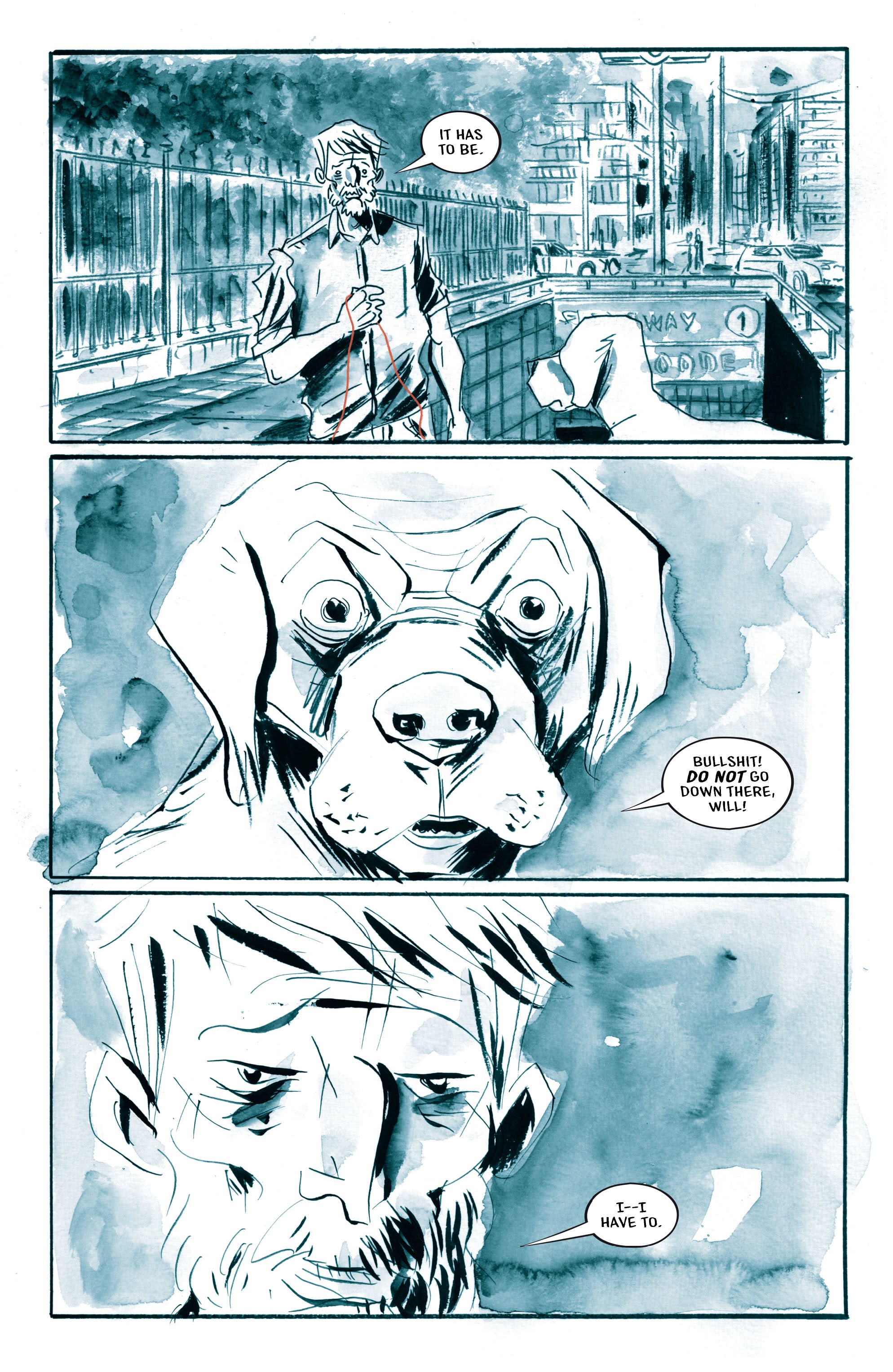 Read online Mazebook comic -  Issue #4 - 28