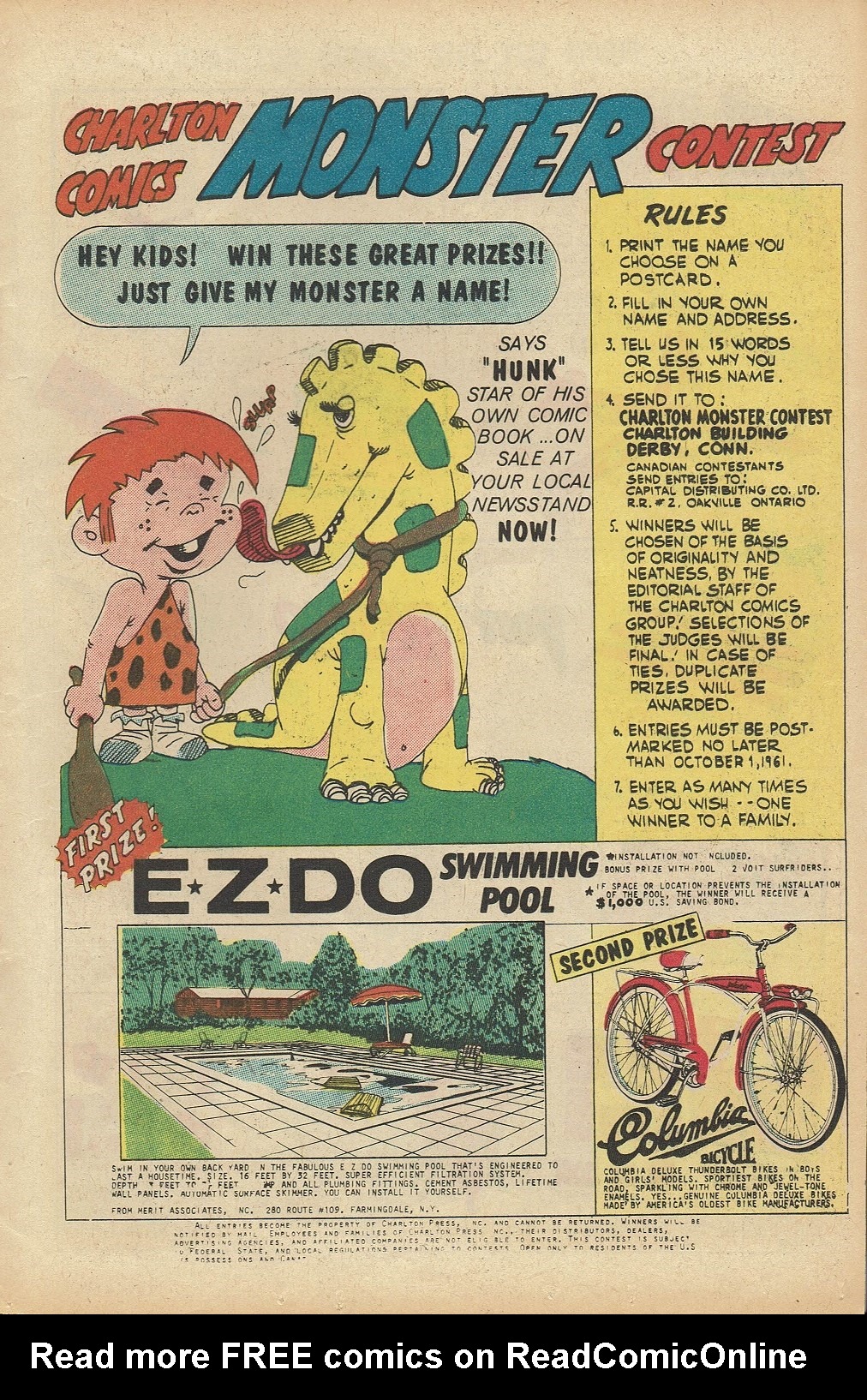 Read online My Little Margie (1954) comic -  Issue #39 - 17