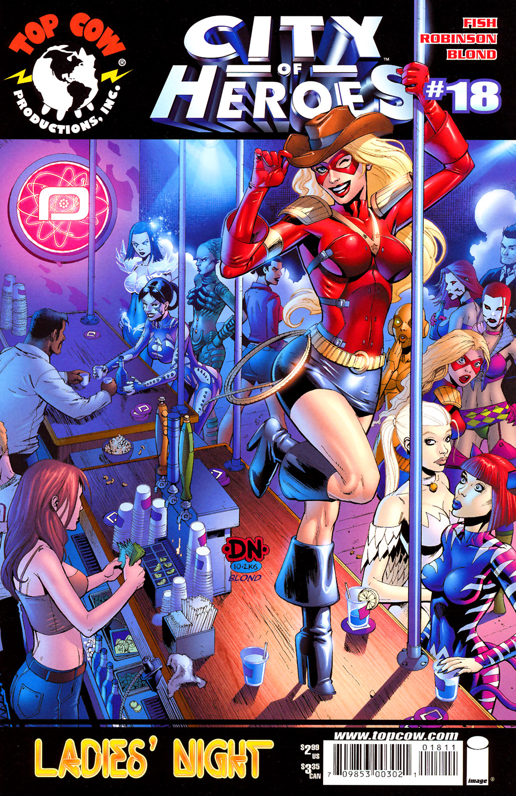 Read online City of Heroes (2005) comic -  Issue #18 - 1