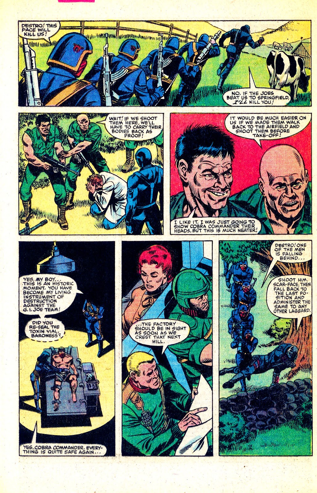 G.I. Joe: A Real American Hero issue 14 - Page 17