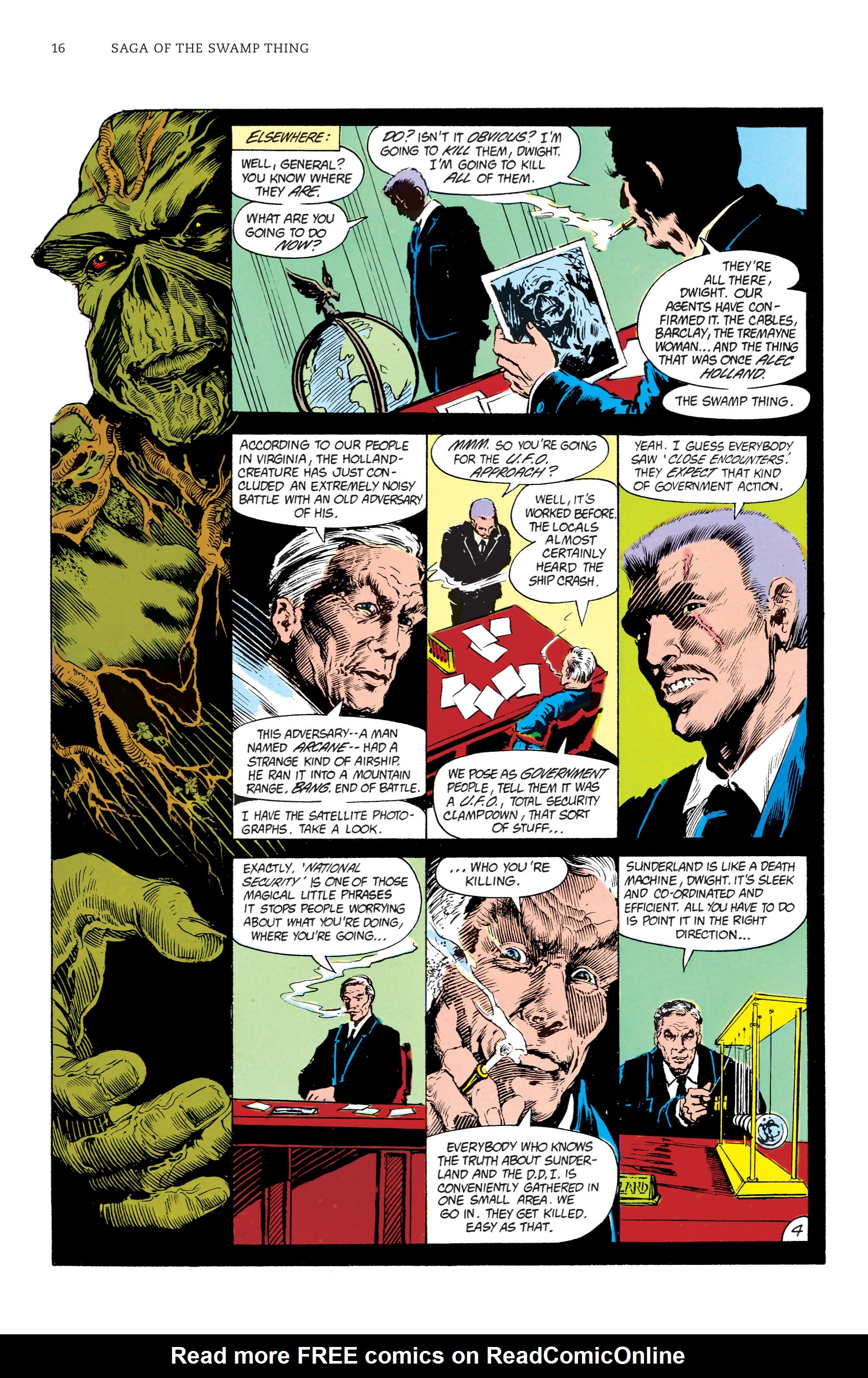 Read online Saga of the Swamp Thing comic -  Issue # TPB 1 (Part 1) - 16