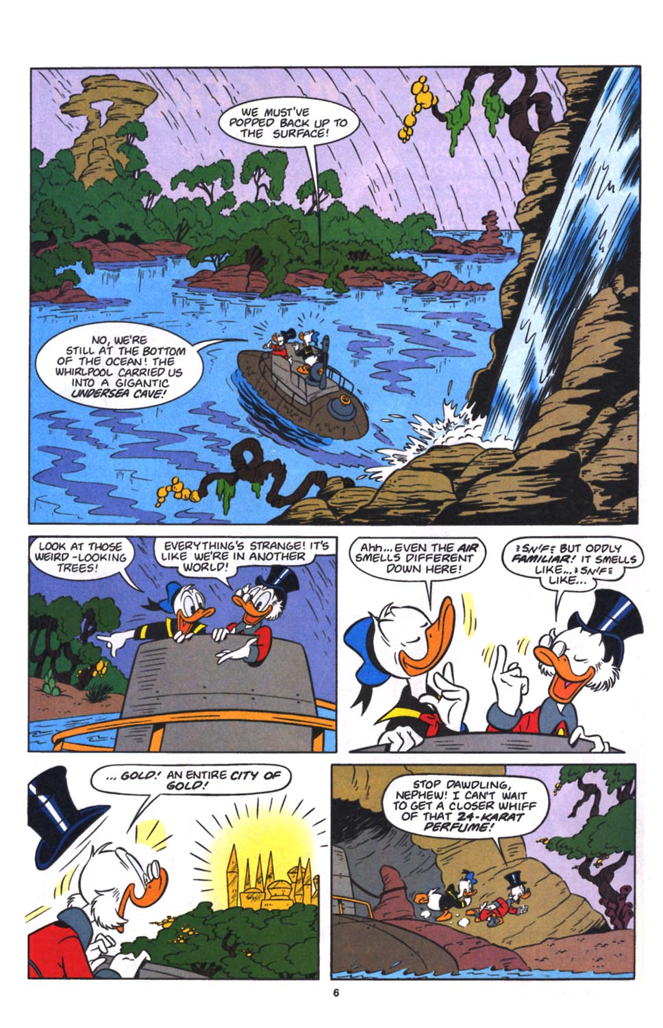 Read online Uncle Scrooge (1953) comic -  Issue #260 - 7