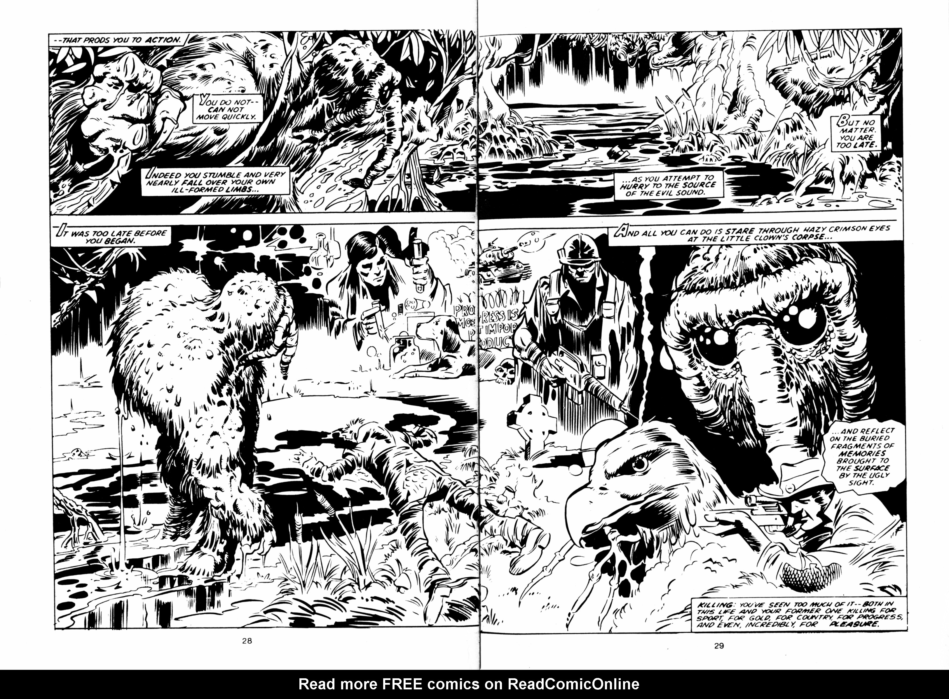 Read online Chiller Pocket Book comic -  Issue #15 - 16