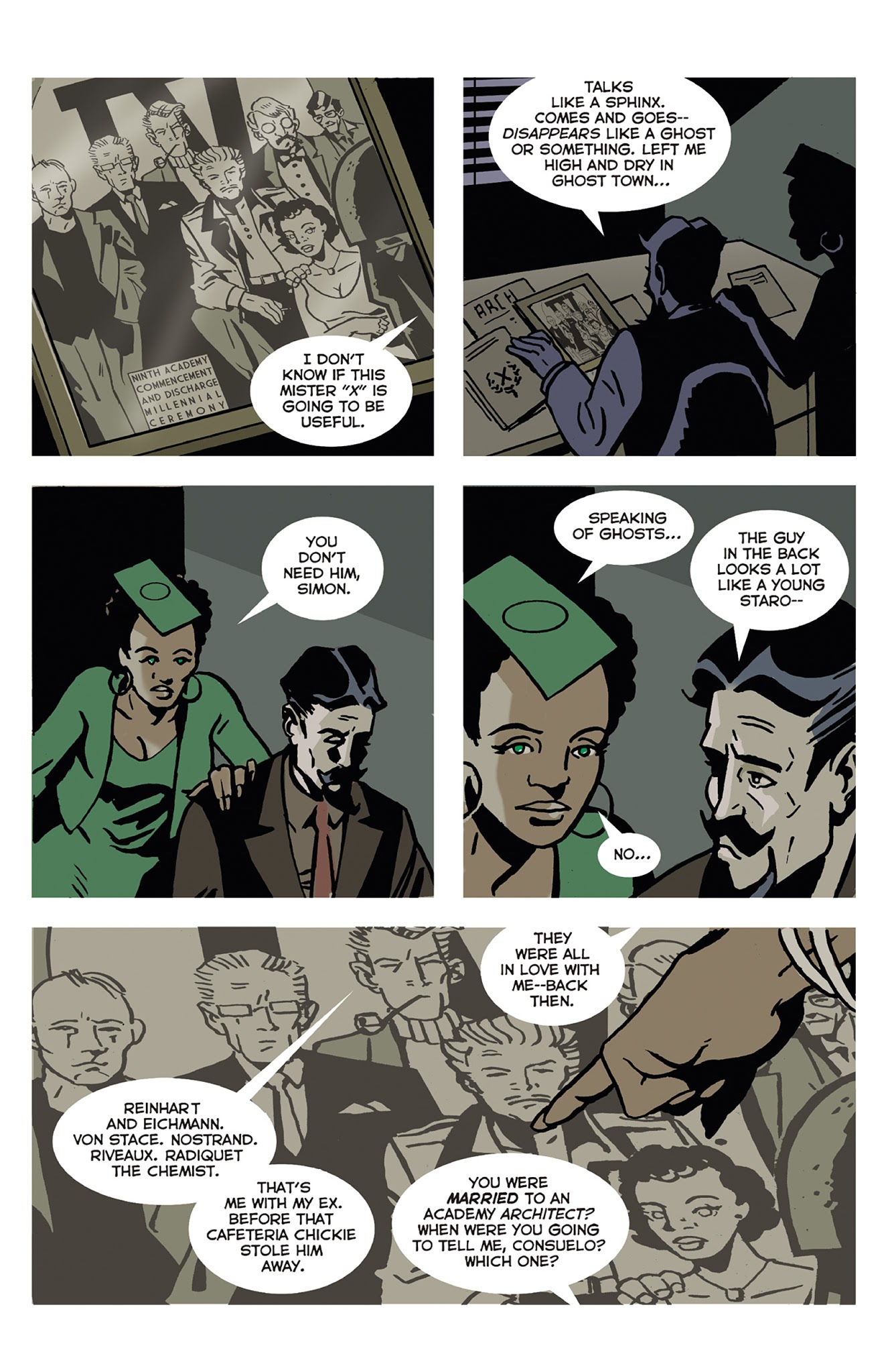 Read online Mister X: Razed comic -  Issue #3 - 11