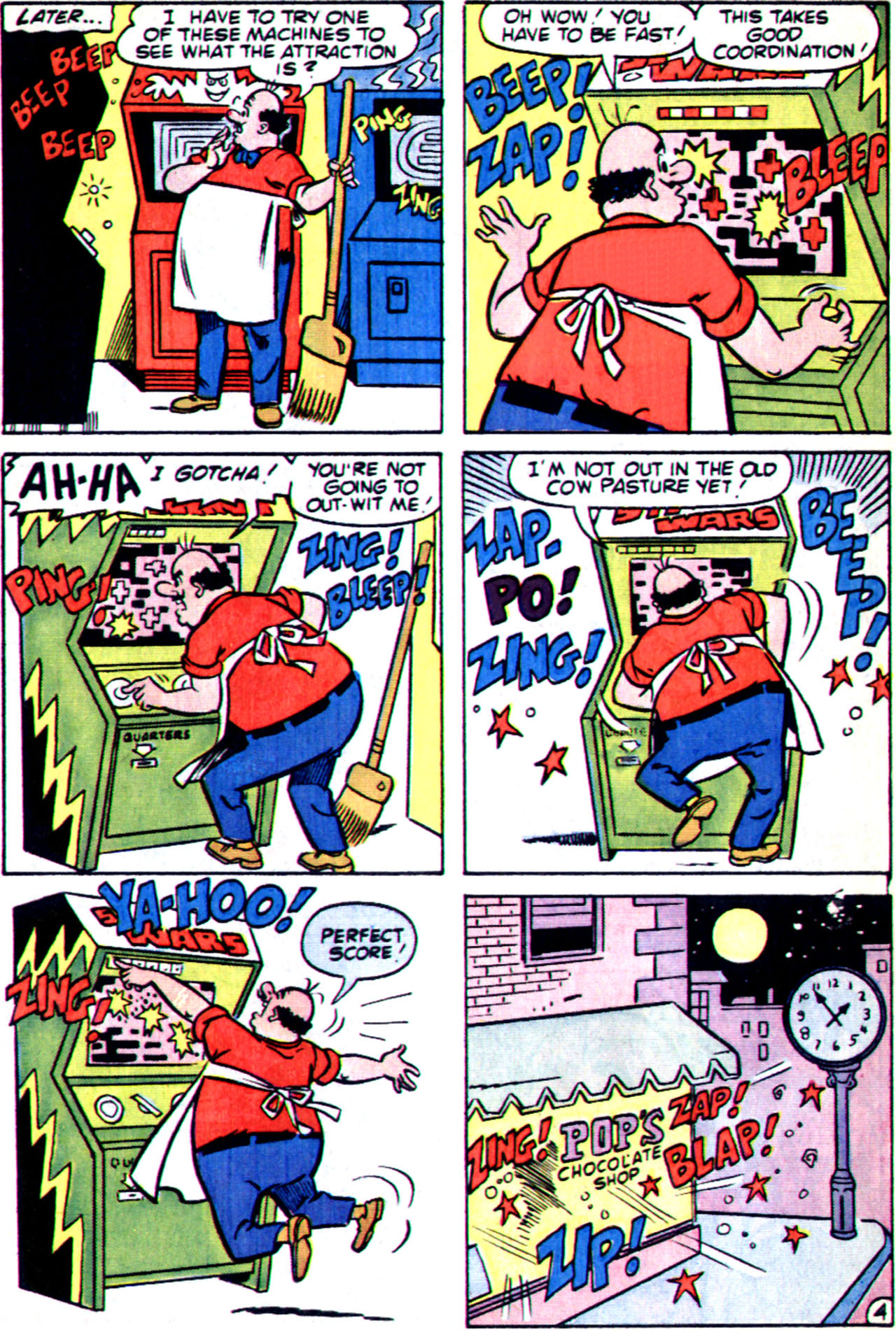 Read online Pep Comics comic -  Issue #406 - 32