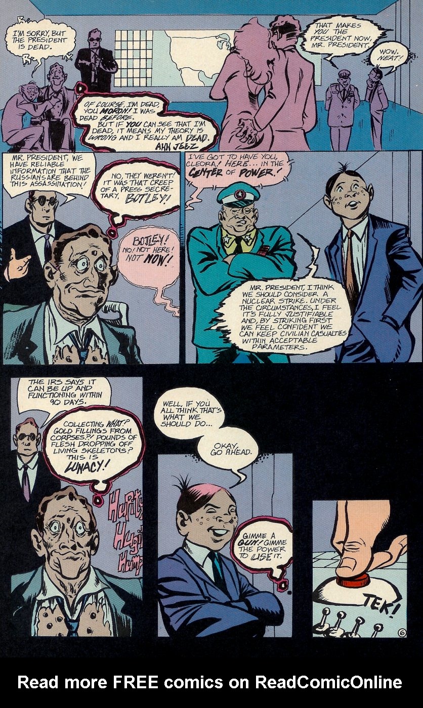 Read online Wasteland (1987) comic -  Issue #17 - 25
