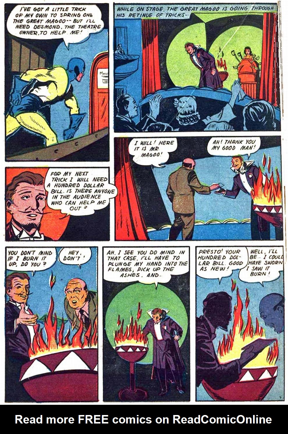 Read online Black Hood Comics comic -  Issue #12 - 20