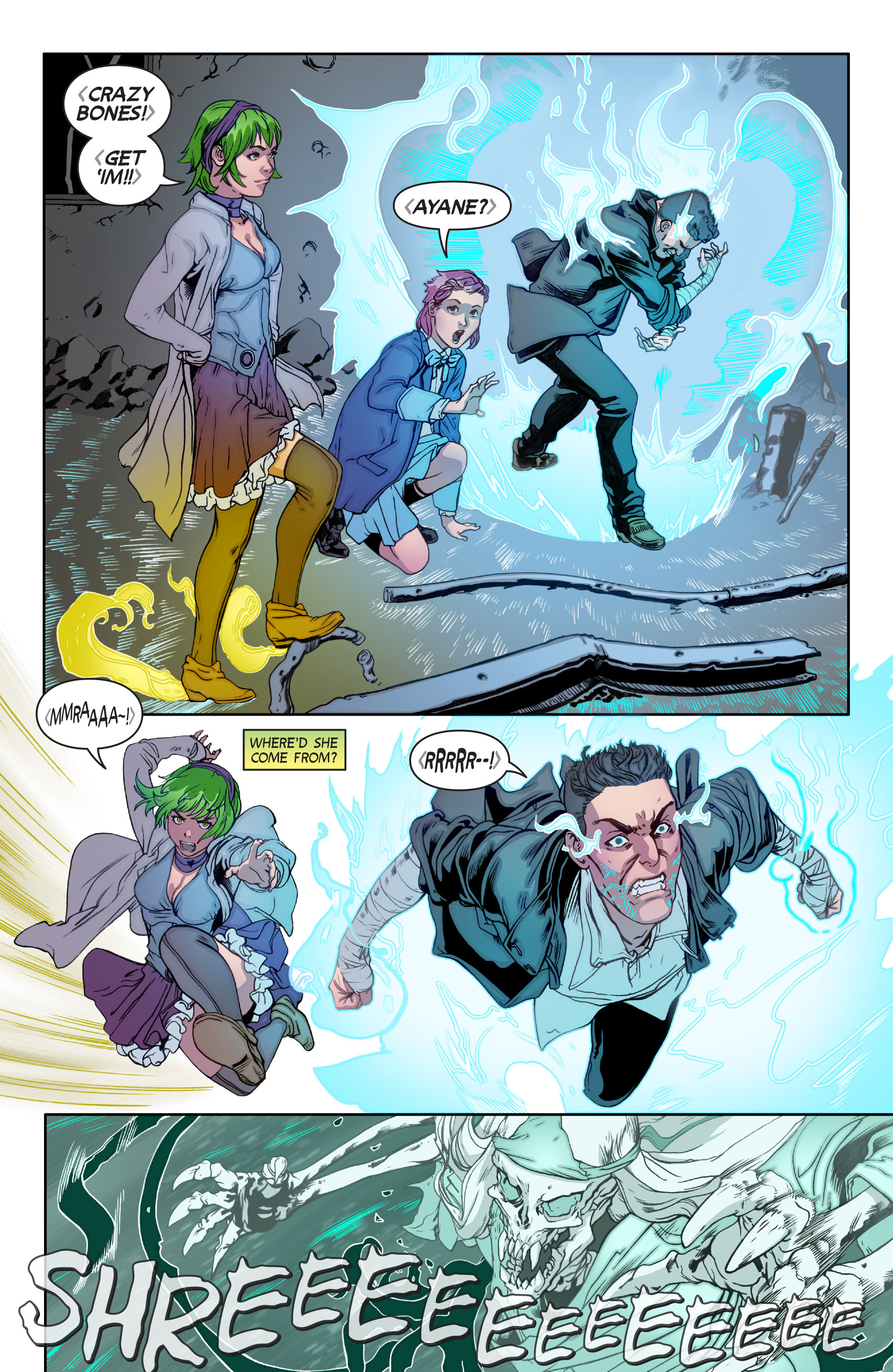 Read online Wayward comic -  Issue #3 - 13