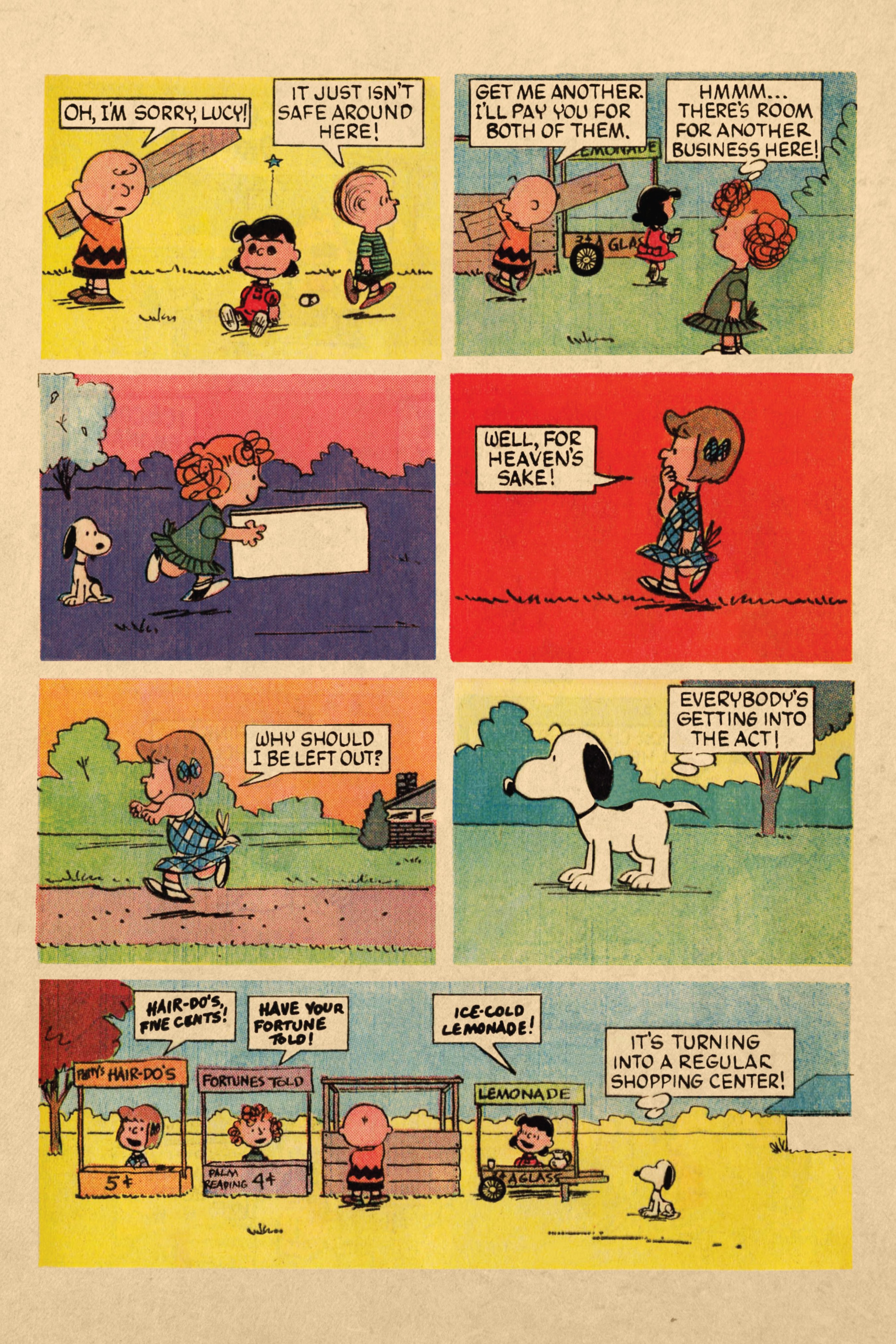 Read online Peanuts Dell Archive comic -  Issue # TPB (Part 4) - 33