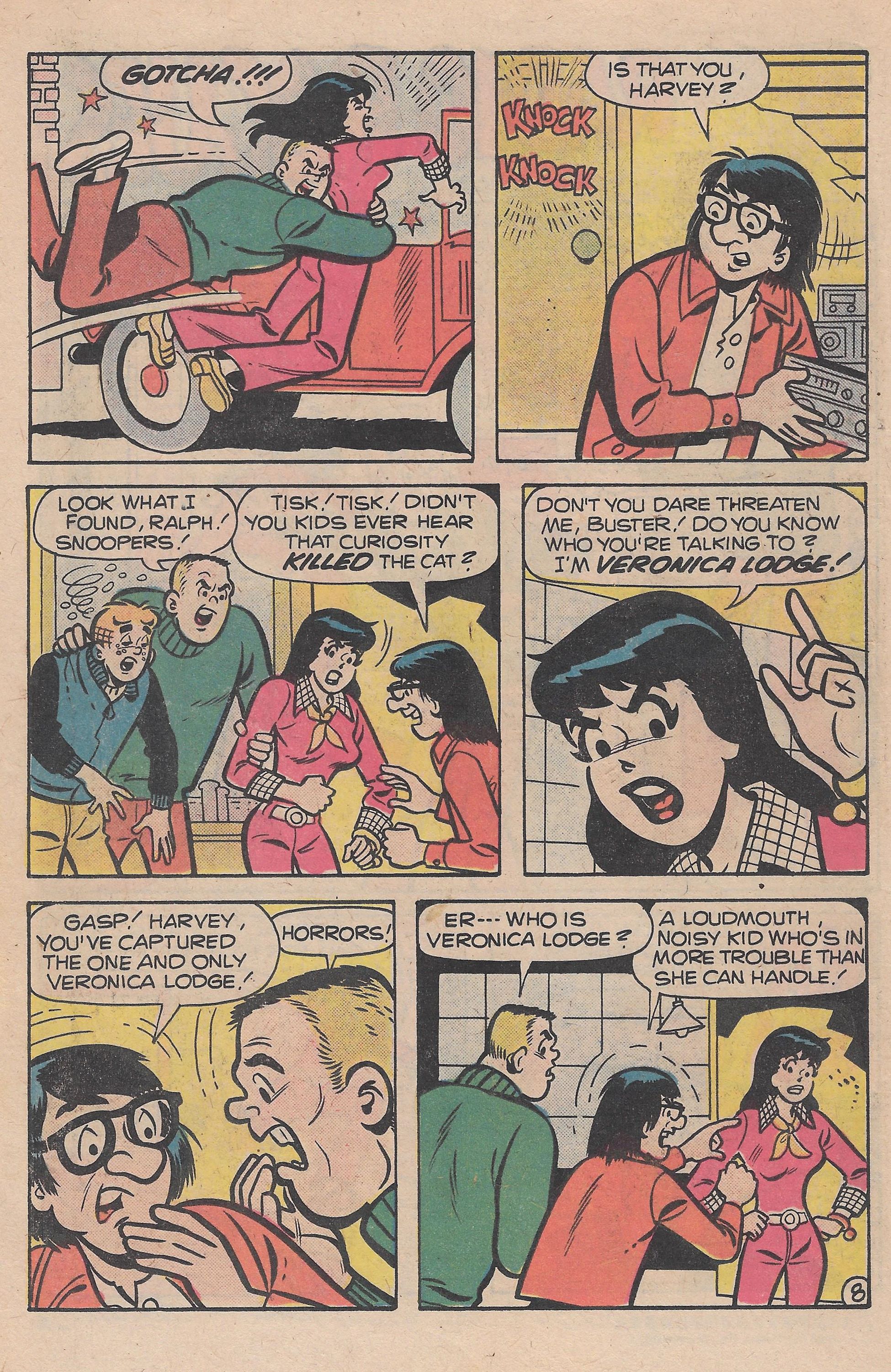 Read online Life With Archie (1958) comic -  Issue #180 - 14