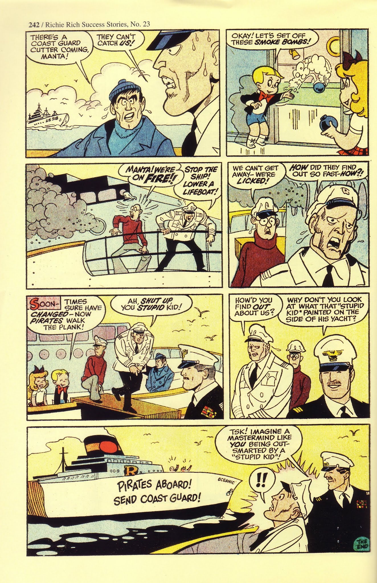 Read online Harvey Comics Classics comic -  Issue # TPB 2 (Part 3) - 43