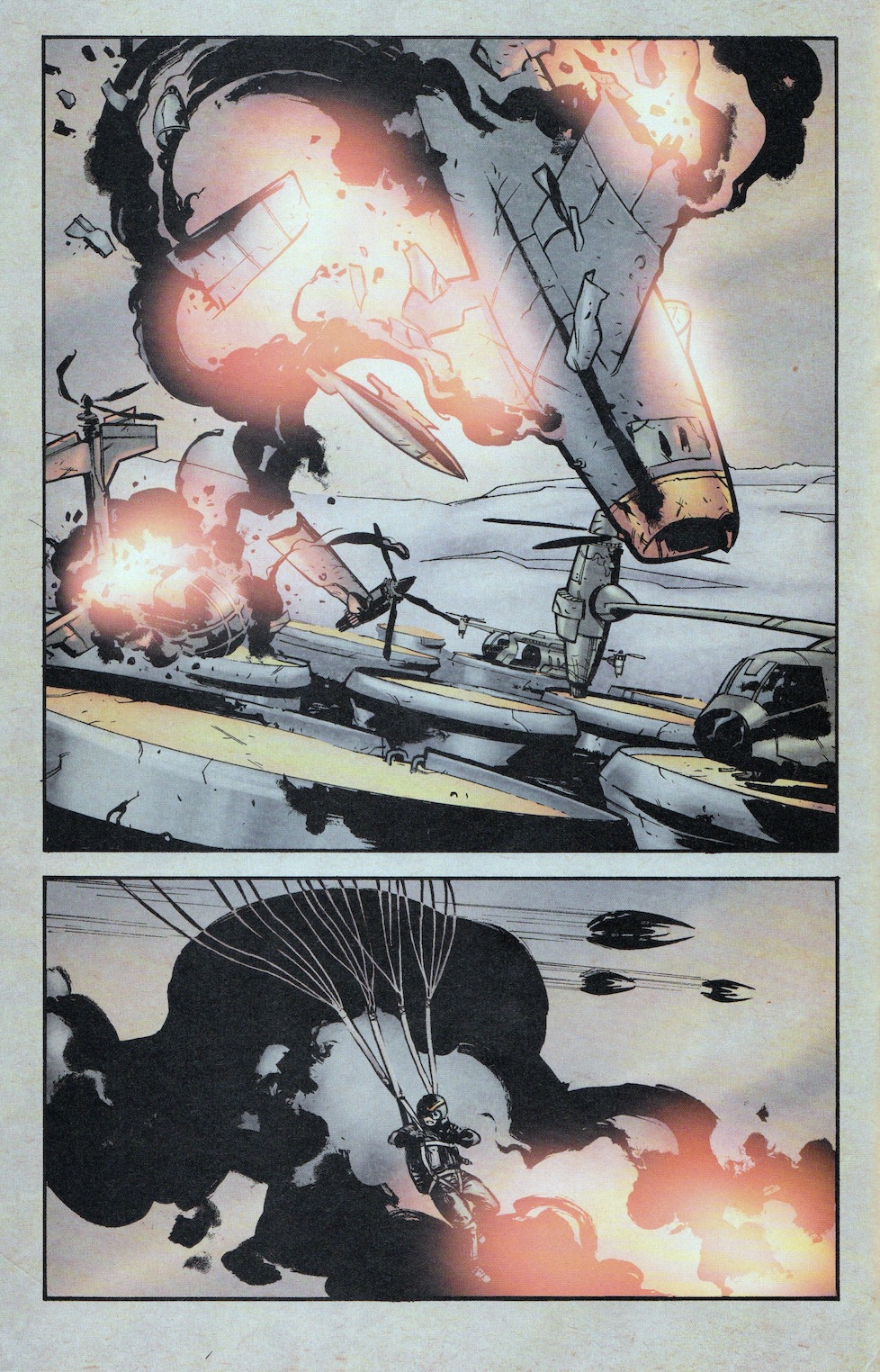 Read online Resistance comic -  Issue #1 - 10