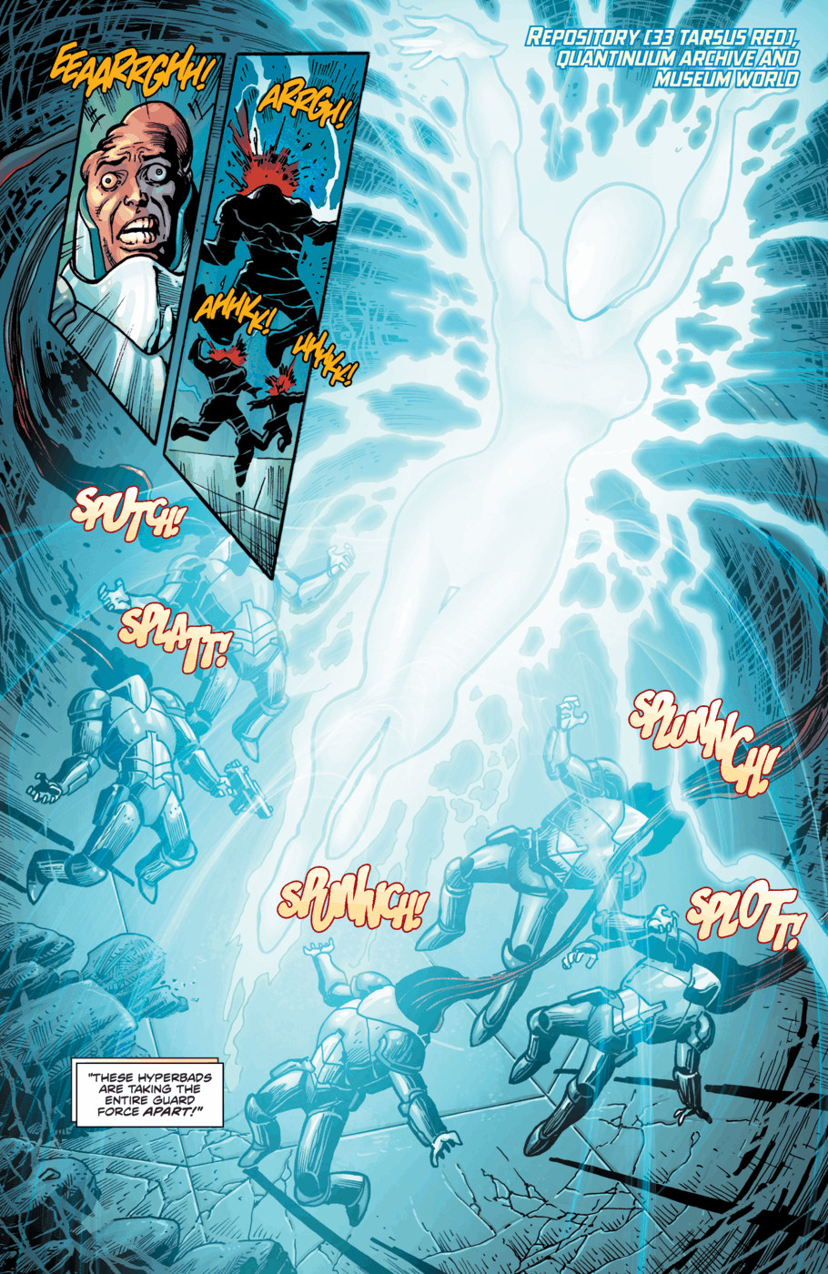 Read online The Hypernaturals comic -  Issue #8 - 13